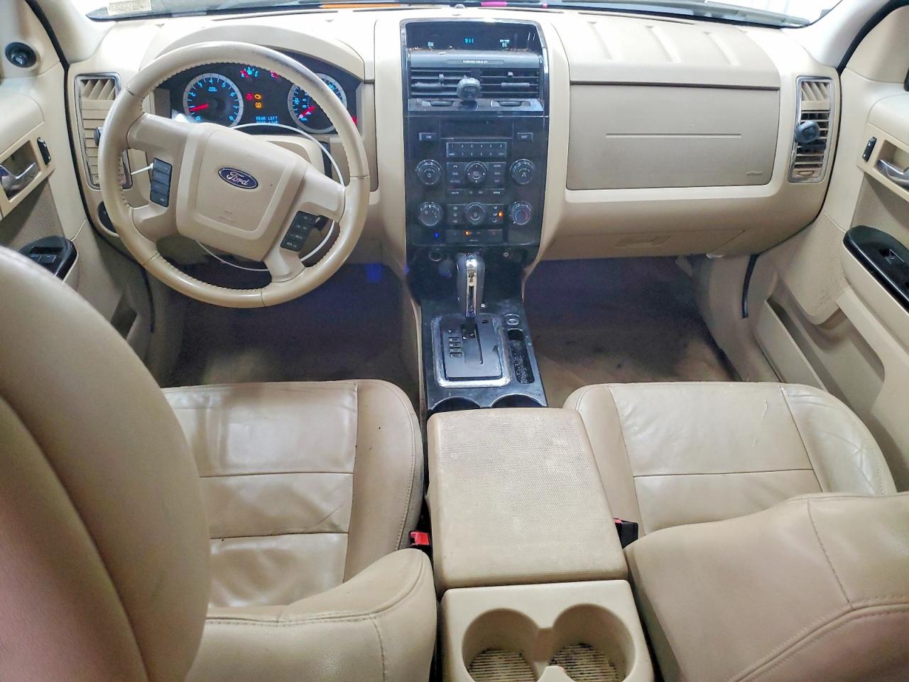 2011 Ford Escape Limited Gold vin: 1FMCU9EG7BKB83279