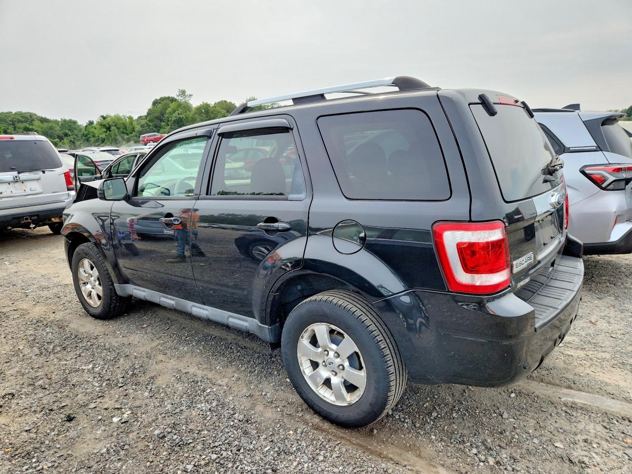 2011 Ford Escape Limited Black vin: 1FMCU9EG7BKB94542