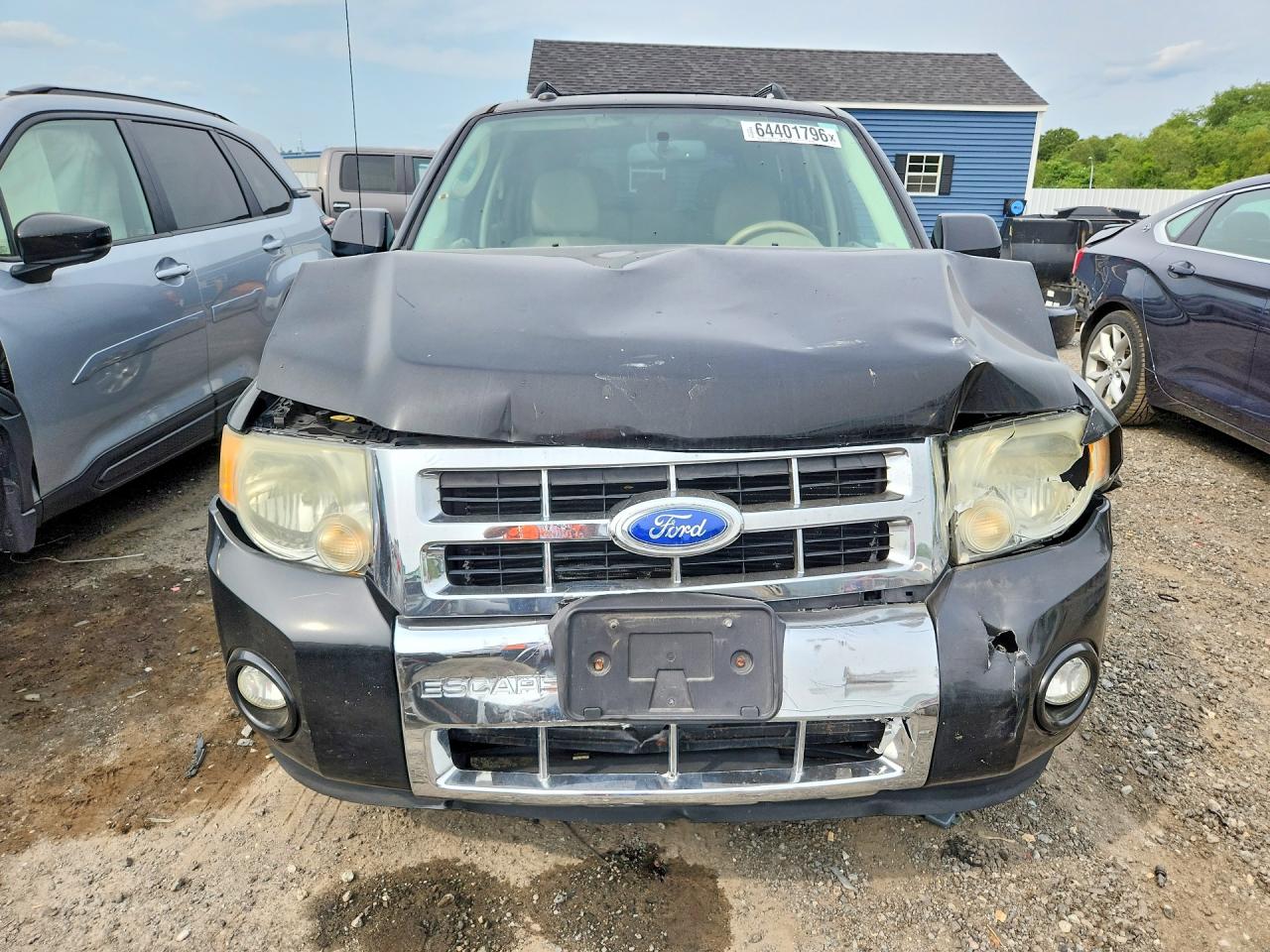 2011 Ford Escape Limited Black vin: 1FMCU9EG7BKB94542