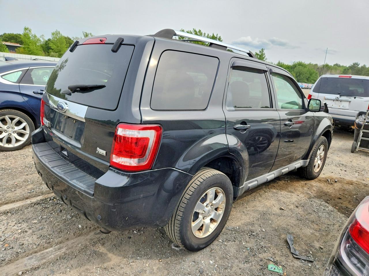2011 Ford Escape Limited Black vin: 1FMCU9EG7BKB94542