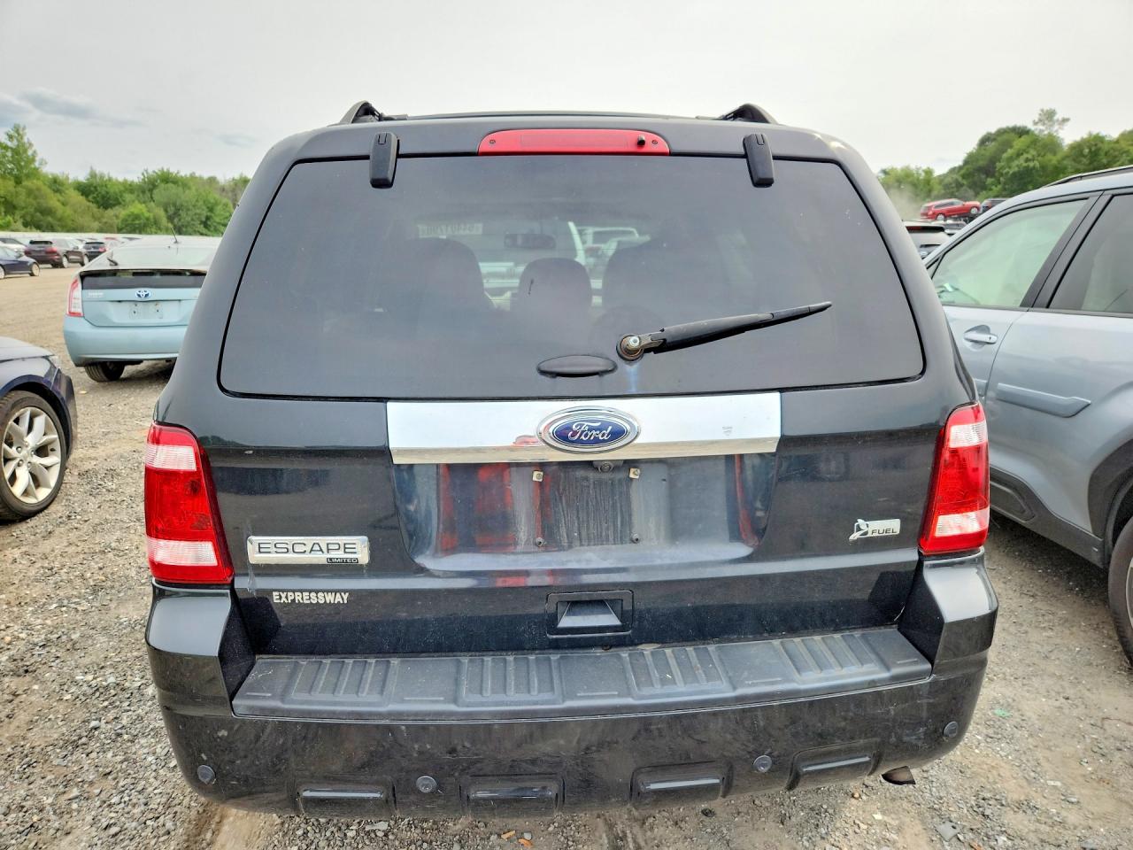 2011 Ford Escape Limited Black vin: 1FMCU9EG7BKB94542