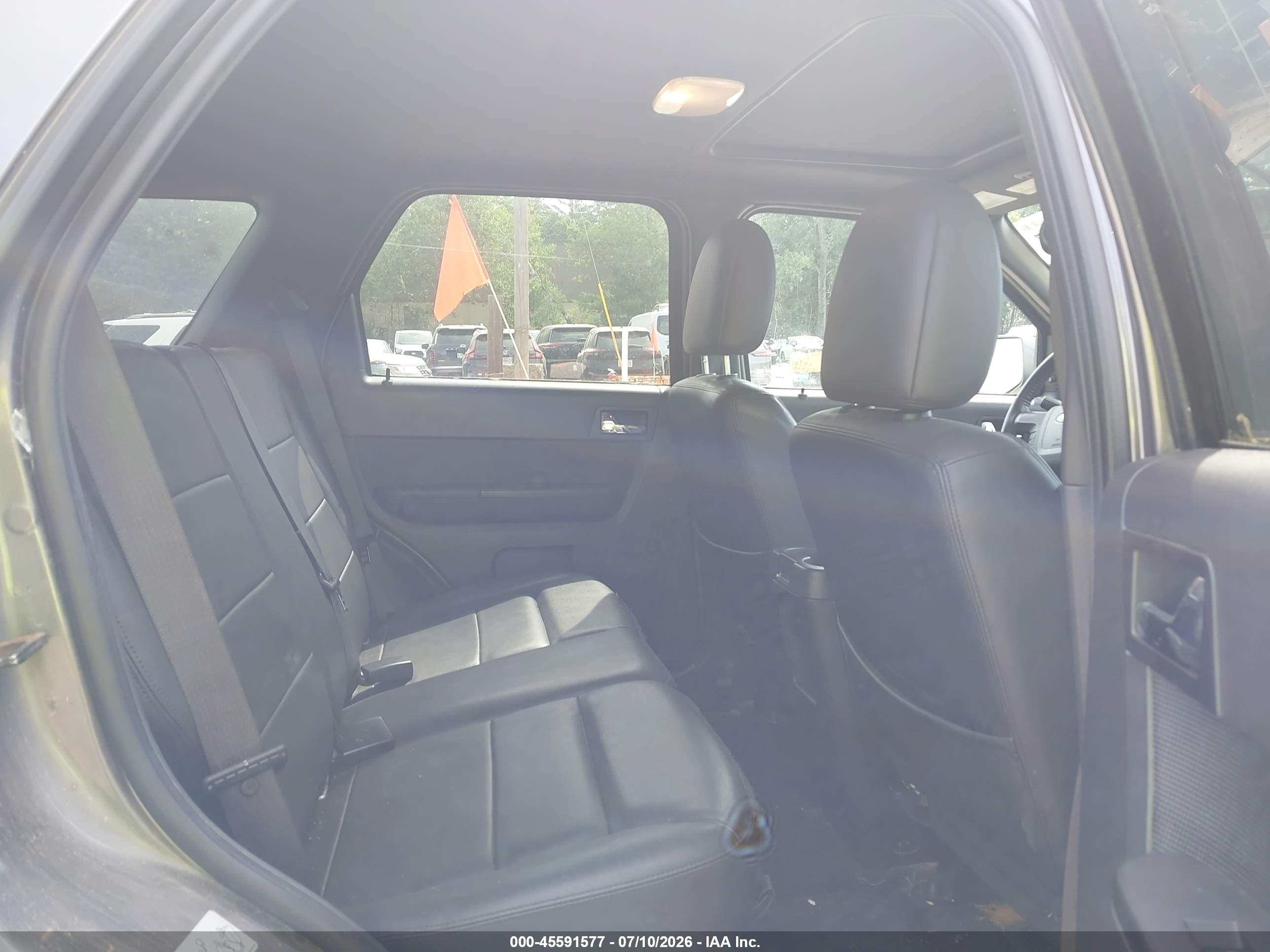 2011 Ford Escape Limited Gray vin: 1FMCU9EG7BKB97442