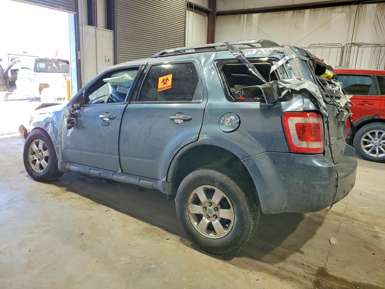 2011 Ford Escape Limited Blue vin: 1FMCU9EG7BKC42721