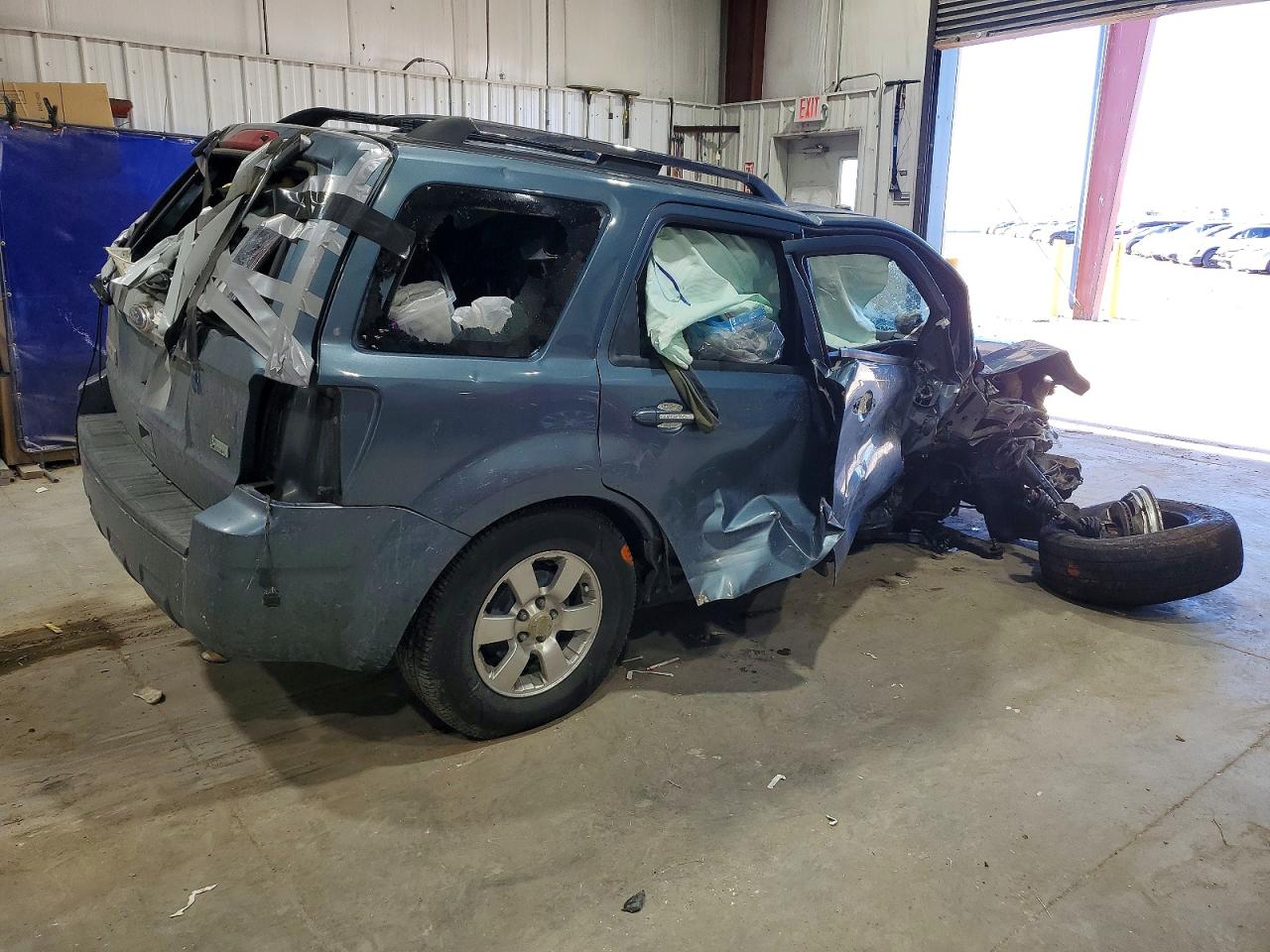 2011 Ford Escape Limited Blue vin: 1FMCU9EG7BKC42721