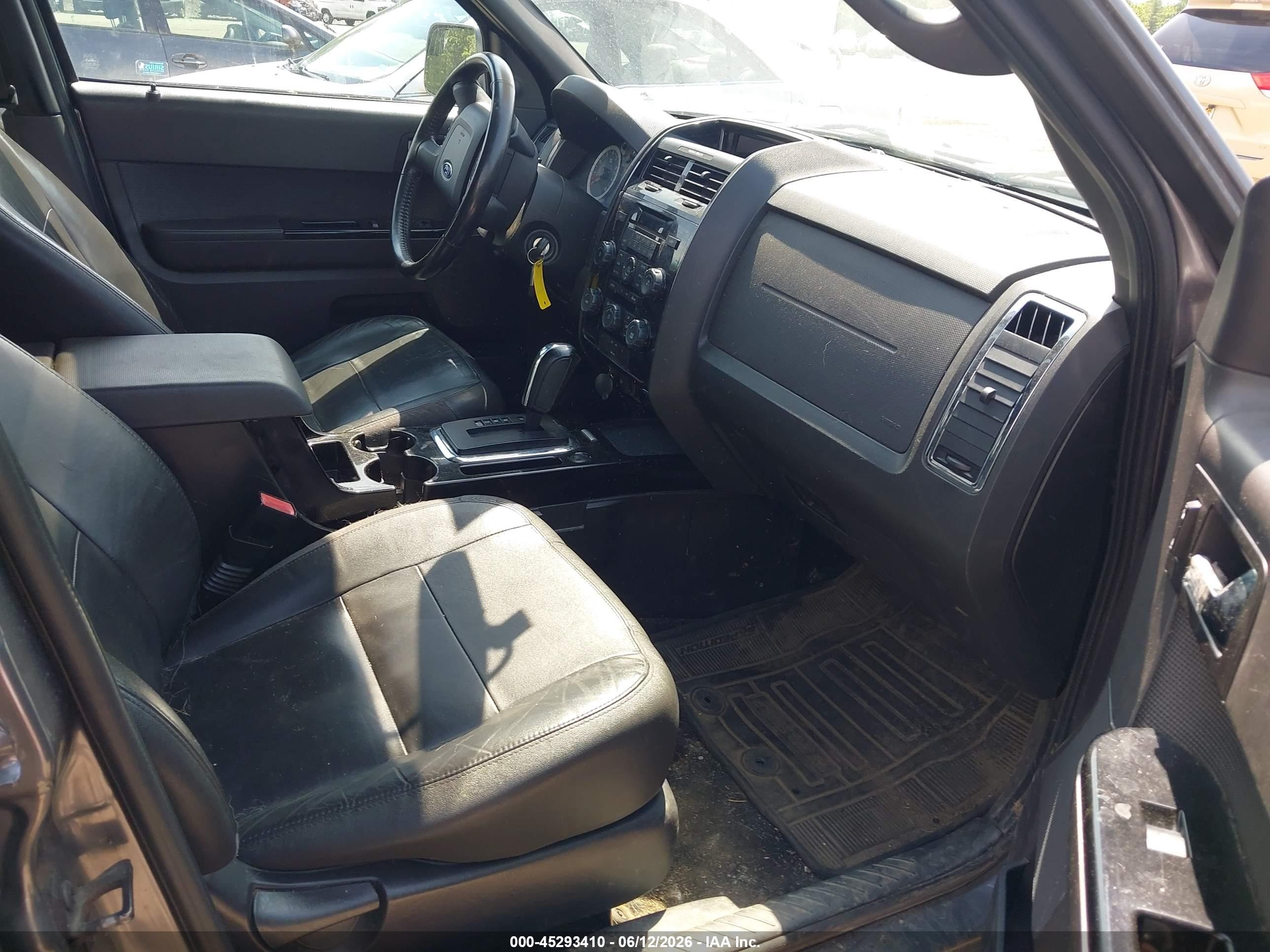 2011 Ford Escape Limited Gray vin: 1FMCU9EG7BKC58353
