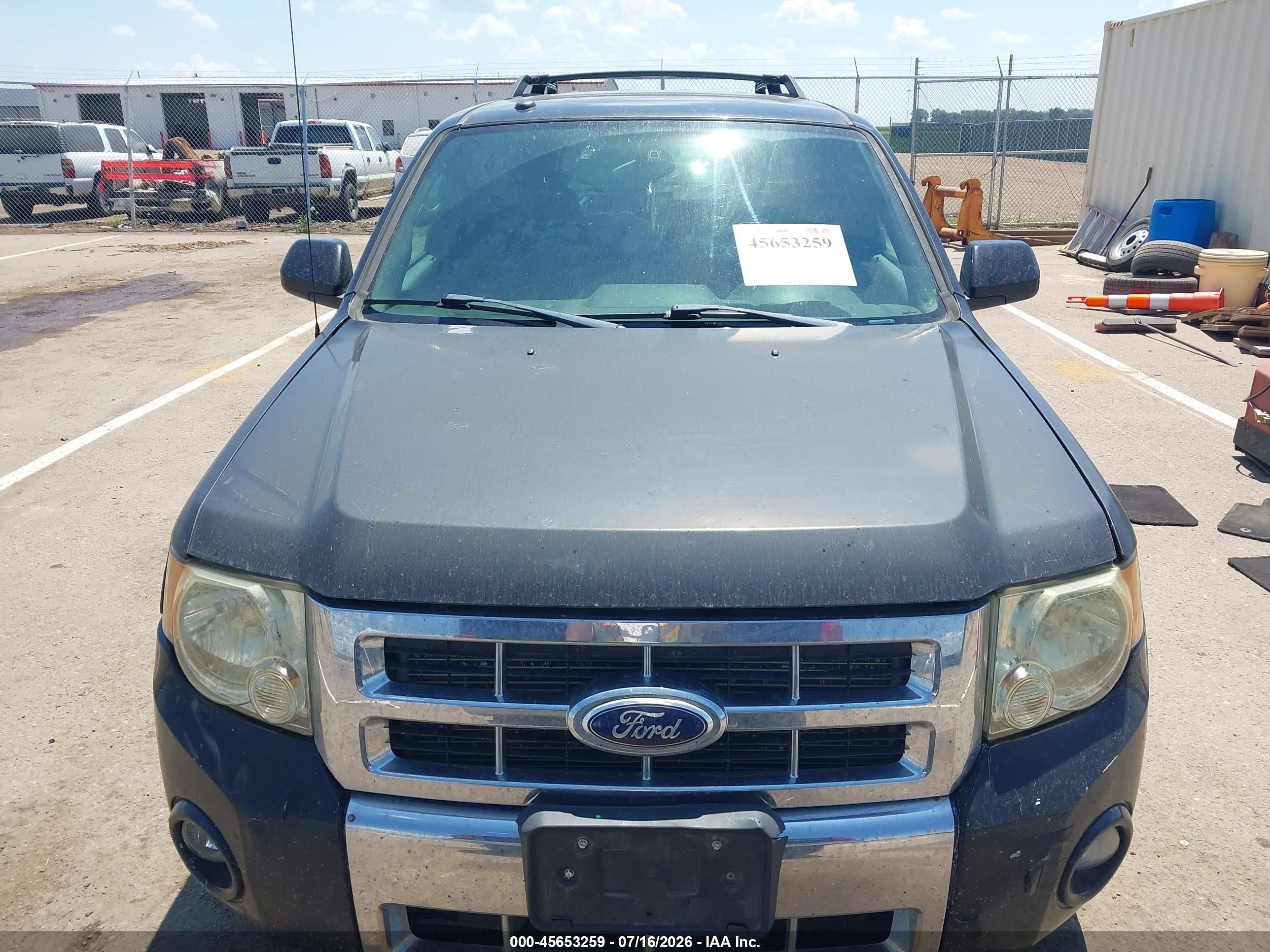 2012 Ford Escape Limited Black vin: 1FMCU9EG7CKA85712