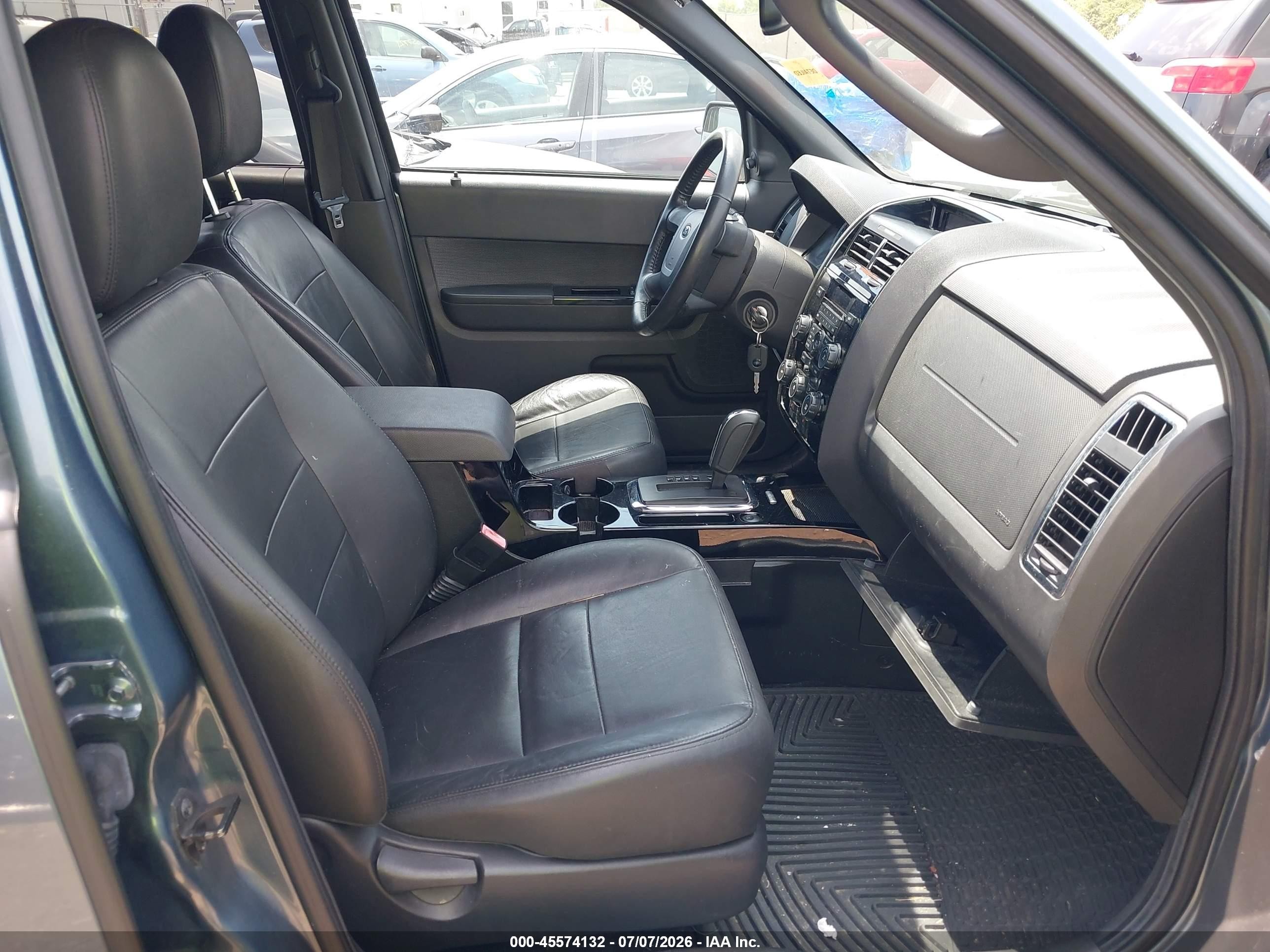2012 Ford Escape Limited Blue vin: 1FMCU9EG7CKB10835