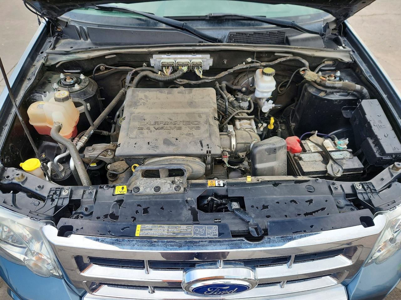 2012 Ford Escape Limited Синий vin: 1FMCU9EG7CKB45231