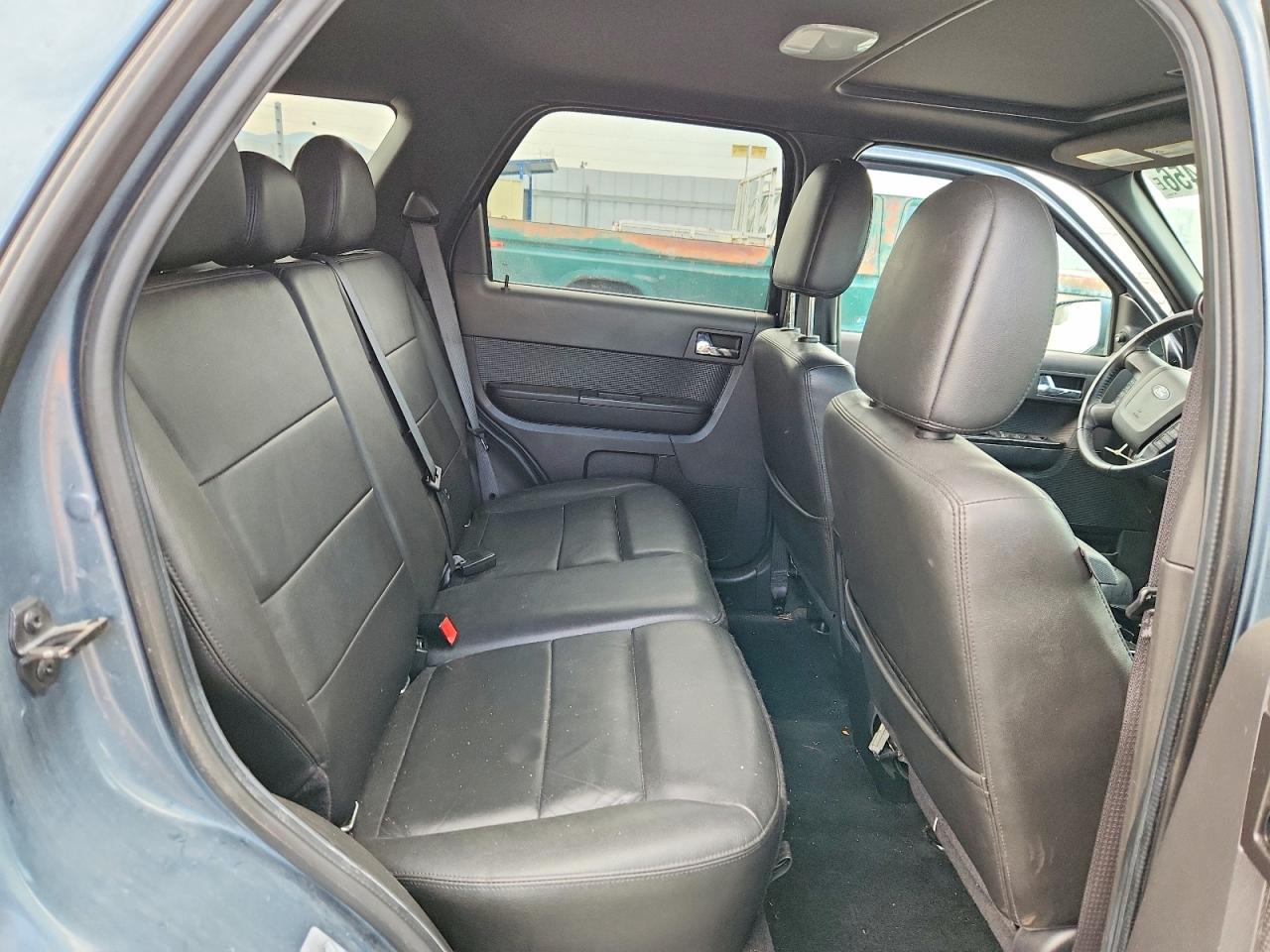 2012 Ford Escape Limited Синий vin: 1FMCU9EG7CKB45231