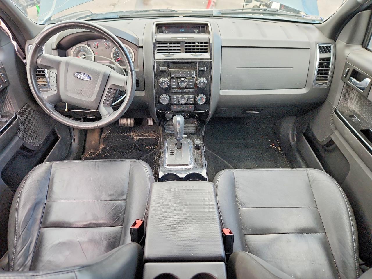 2012 Ford Escape Limited Синий vin: 1FMCU9EG7CKB45231