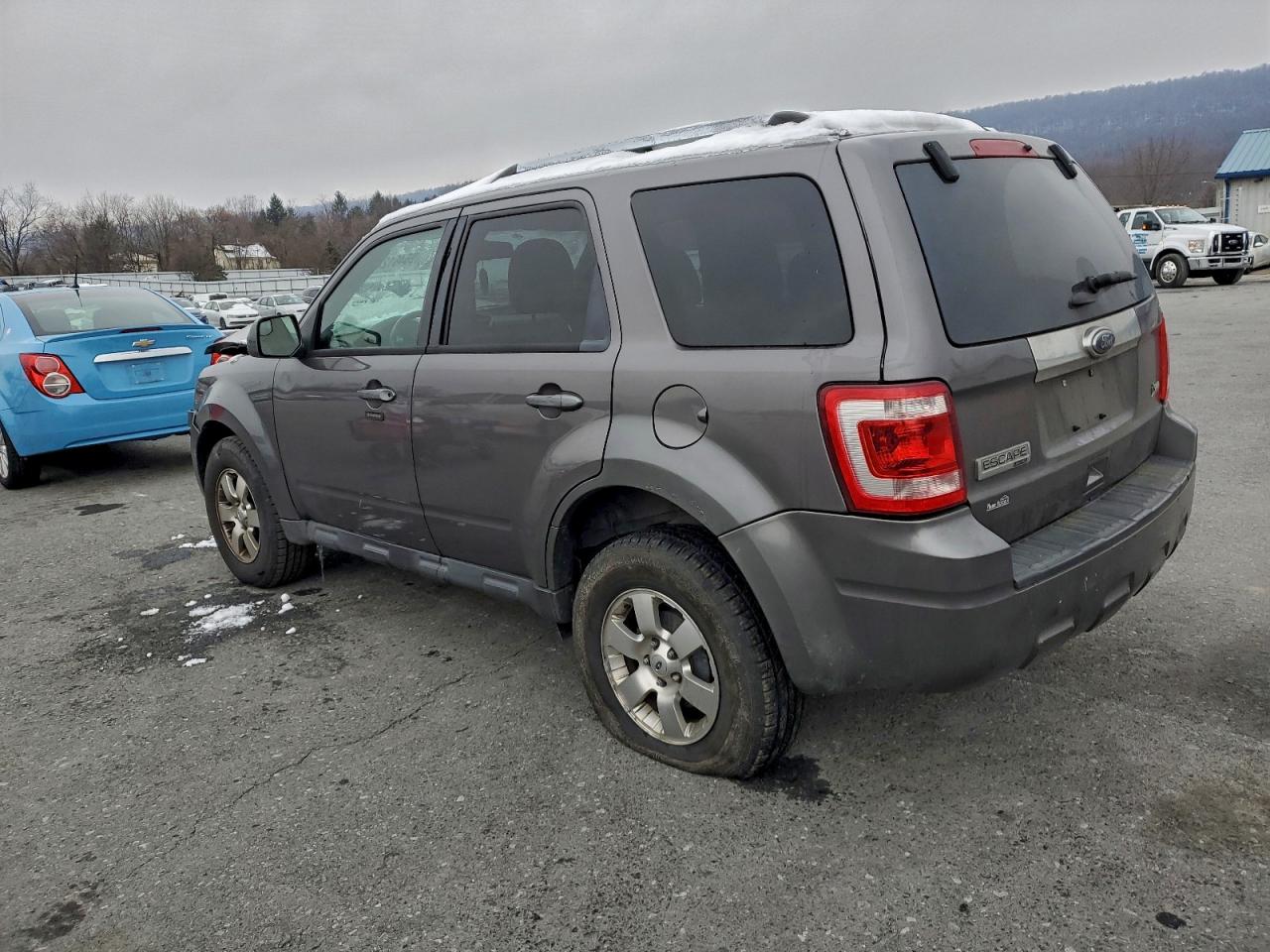 2012 Ford Escape Lim Charcoal vin: 1FMCU9EG7CKB68654