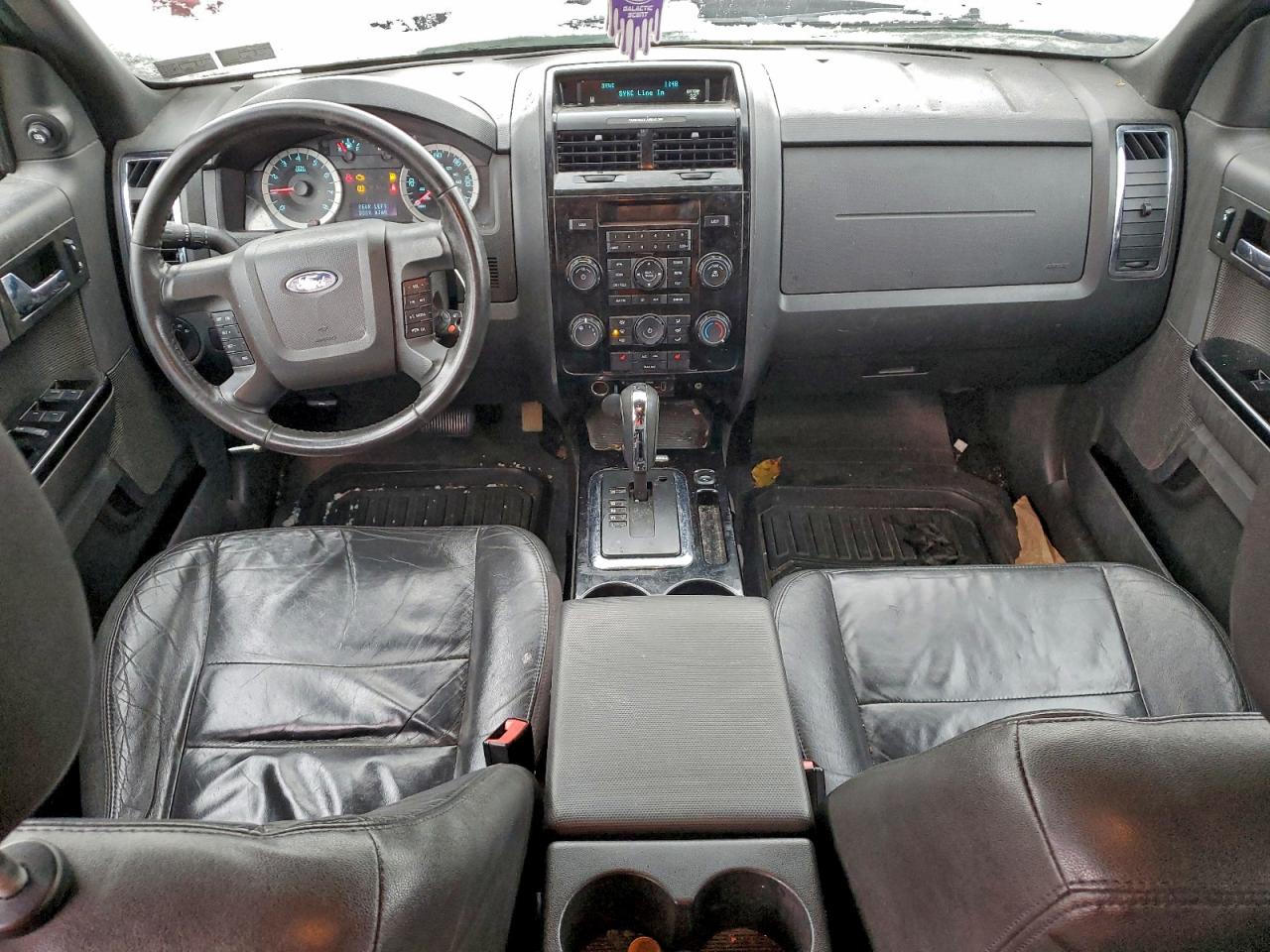2012 Ford Escape Lim Charcoal vin: 1FMCU9EG7CKB68654