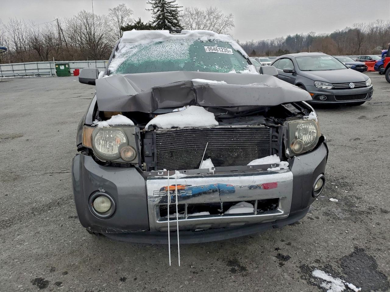 2012 Ford Escape Lim Charcoal vin: 1FMCU9EG7CKB68654