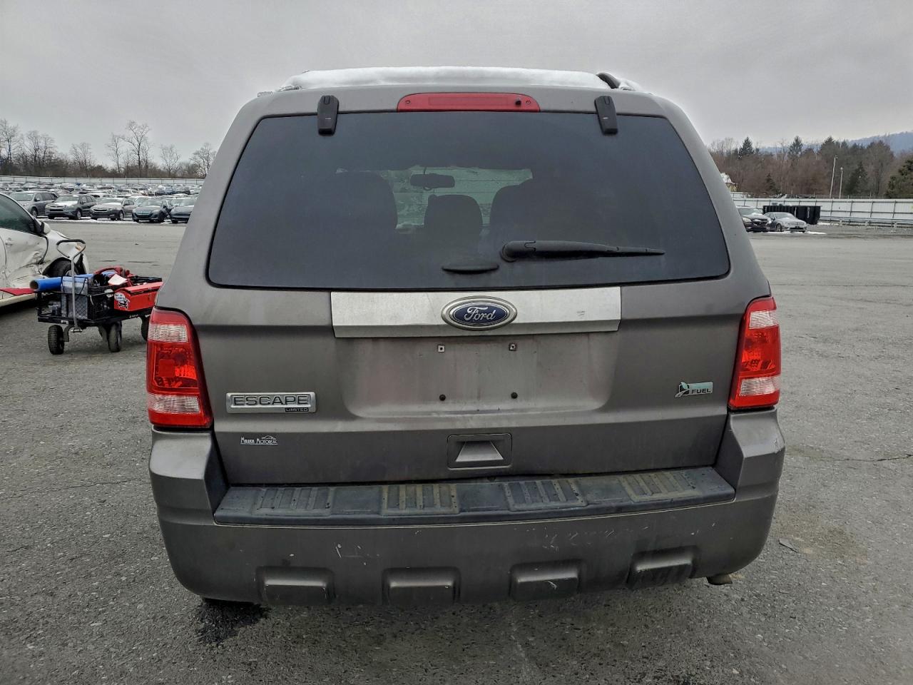 2012 Ford Escape Lim Charcoal vin: 1FMCU9EG7CKB68654