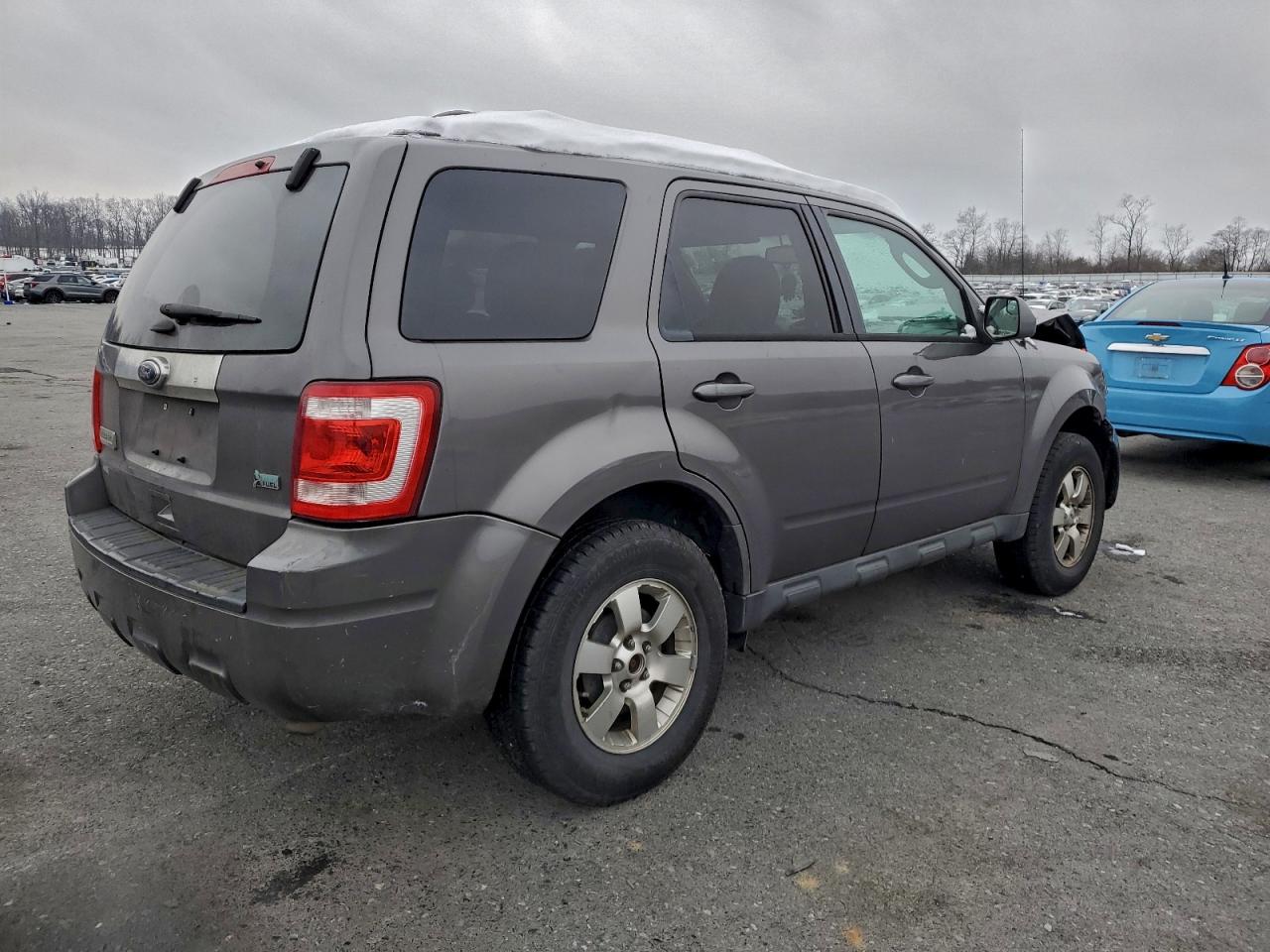 2012 Ford Escape Lim Charcoal vin: 1FMCU9EG7CKB68654