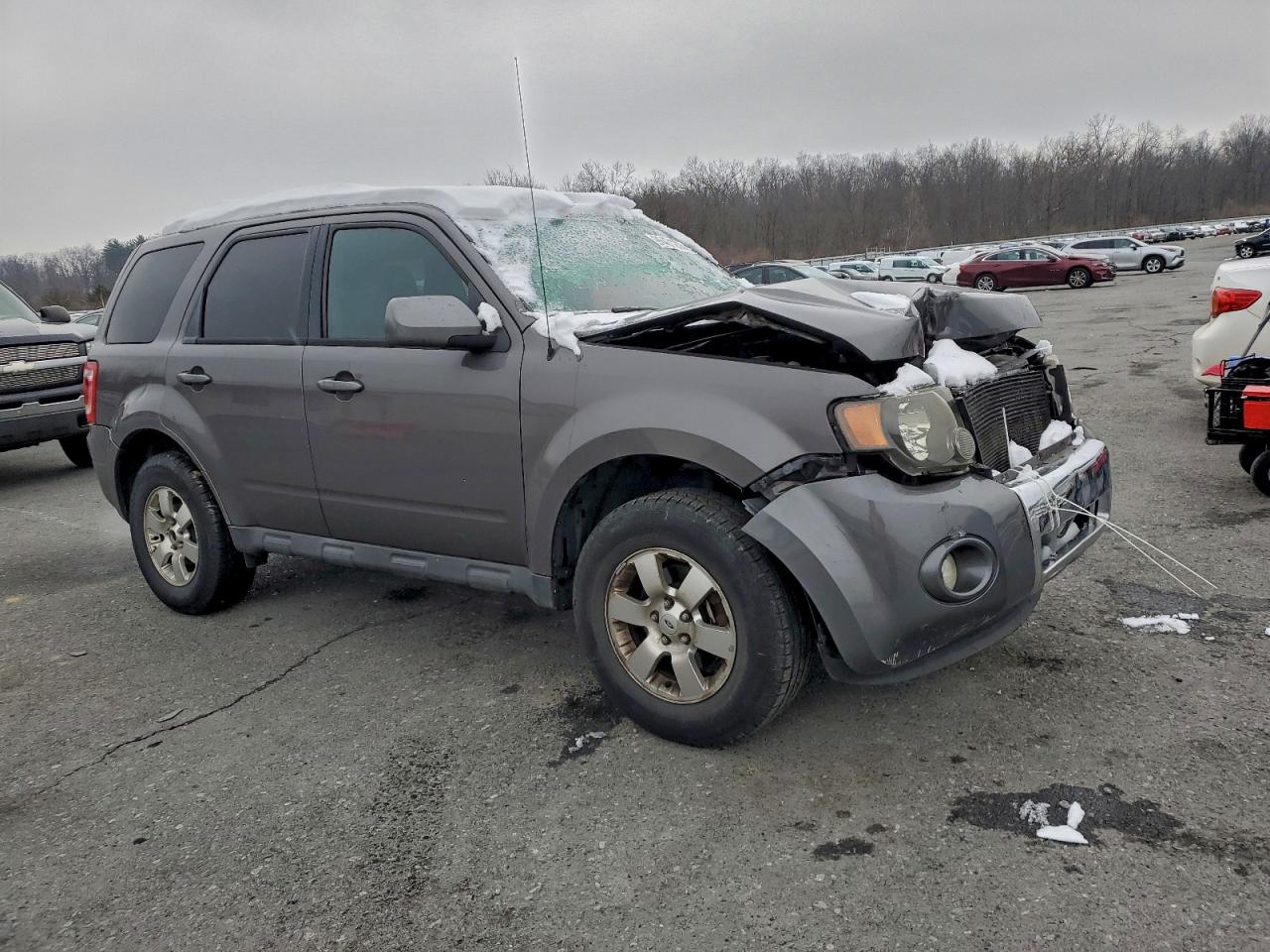 2012 Ford Escape Lim Charcoal vin: 1FMCU9EG7CKB68654