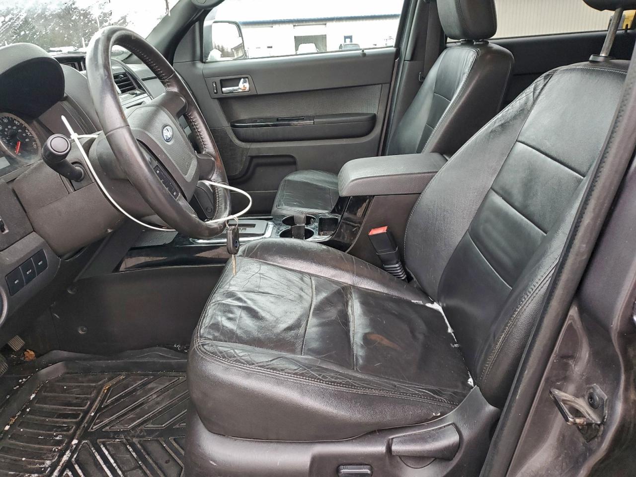 2012 Ford Escape Lim Charcoal vin: 1FMCU9EG7CKB68654