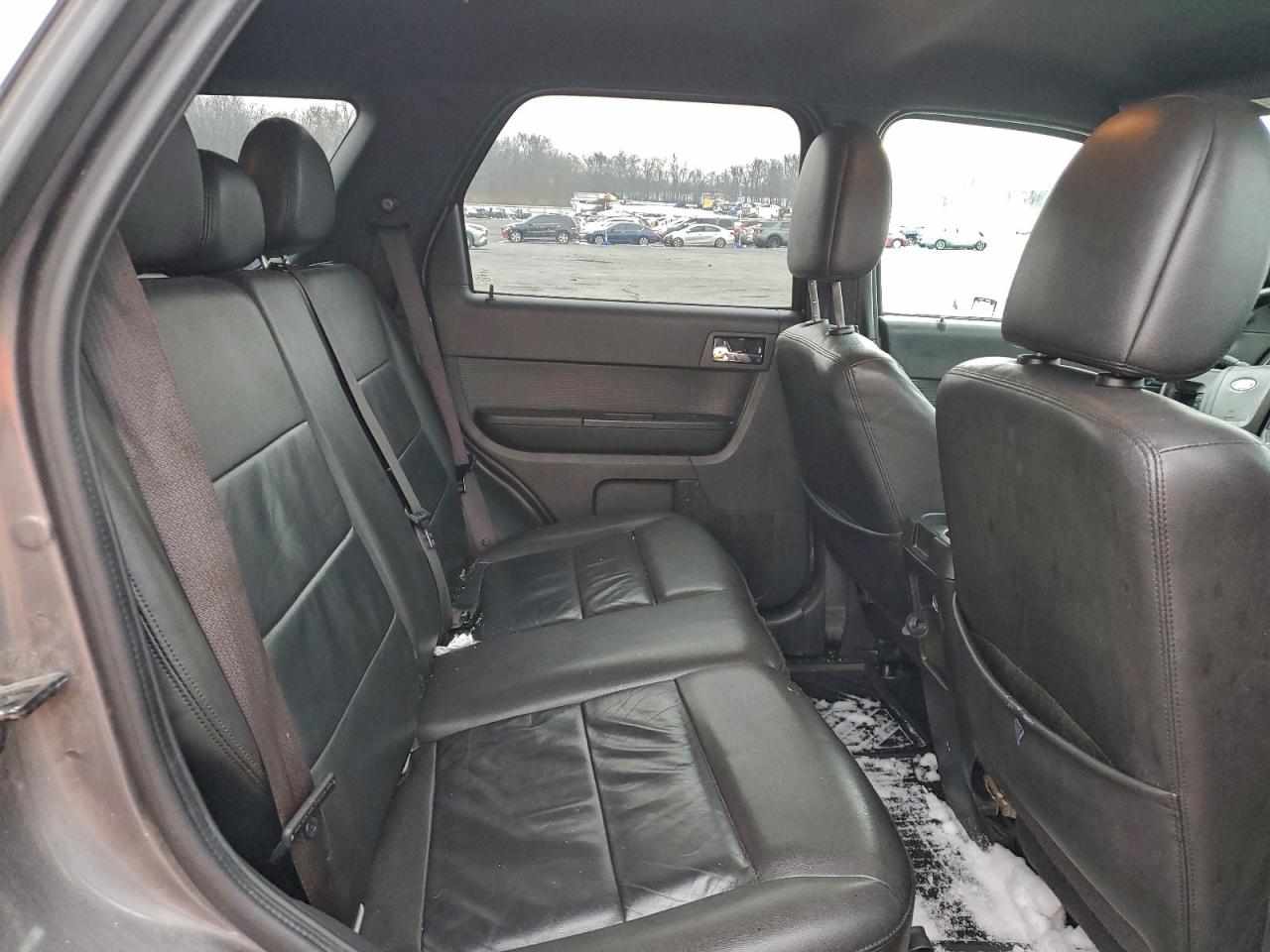 2012 Ford Escape Lim Charcoal vin: 1FMCU9EG7CKB68654