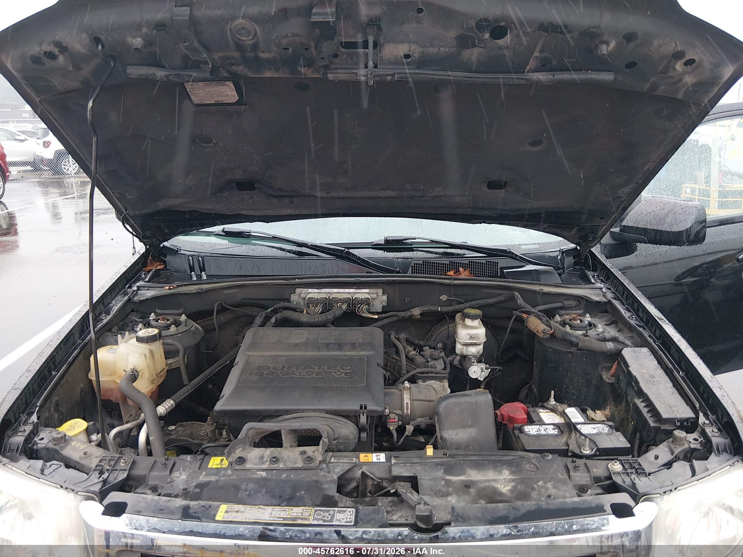 2012 Ford Escape Limited Черный vin: 1FMCU9EG7CKB90363