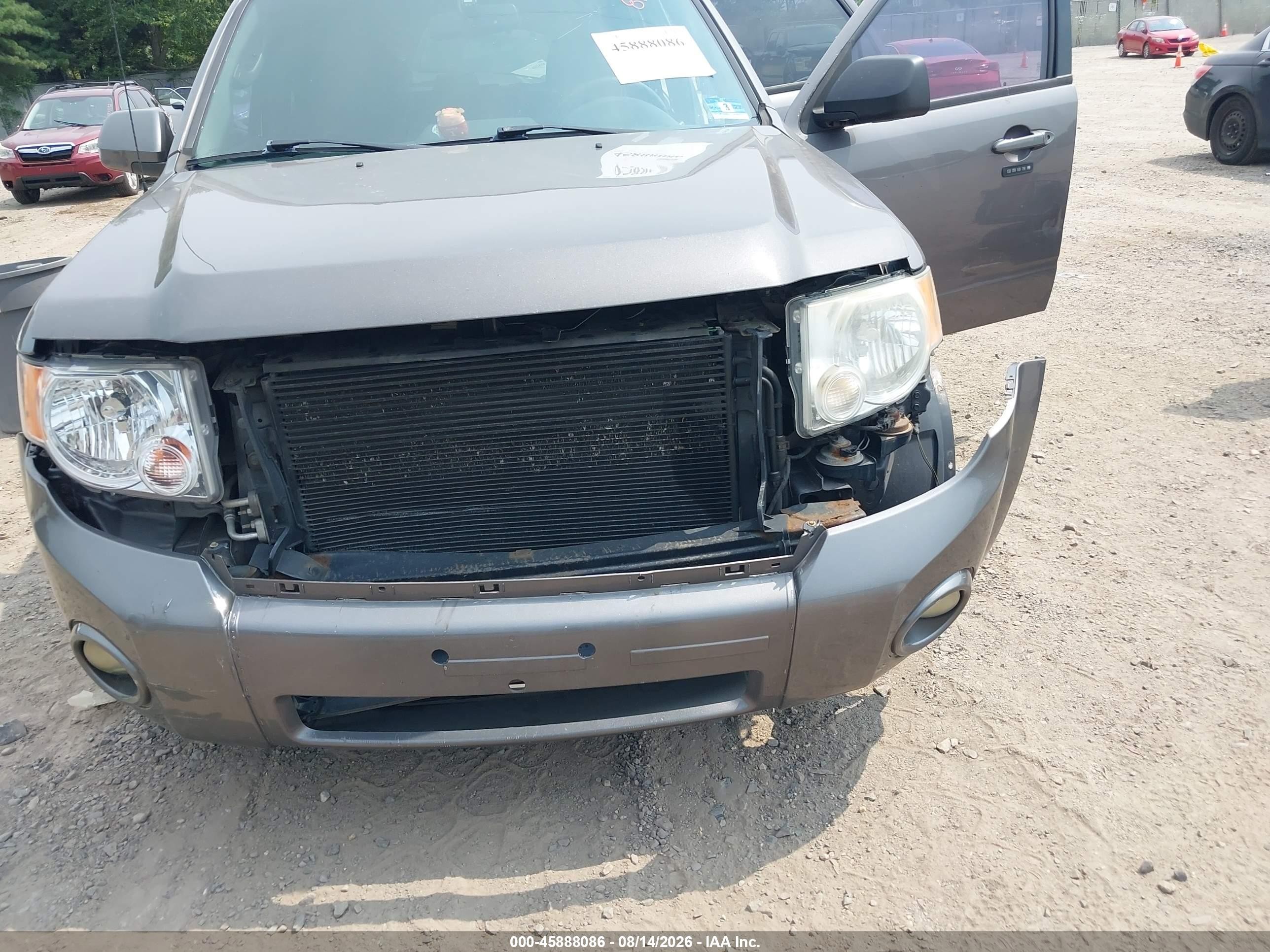 2012 Ford Escape Limited Gray vin: 1FMCU9EG7CKB98933