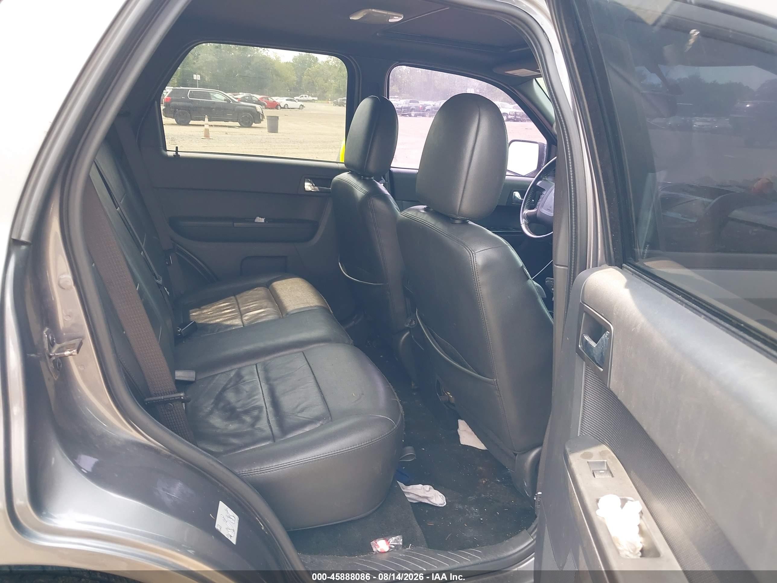 2012 Ford Escape Limited Gray vin: 1FMCU9EG7CKB98933