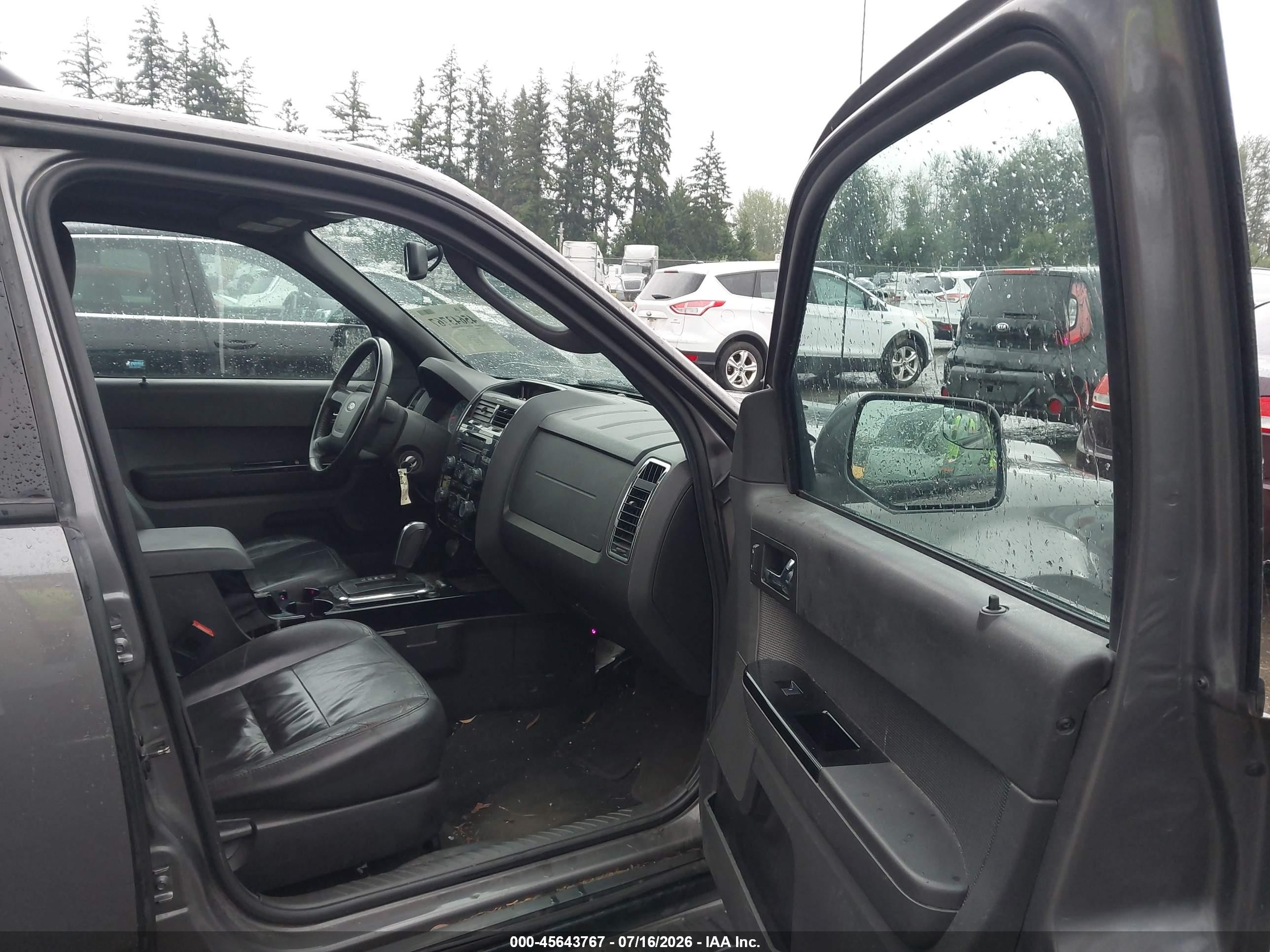 2012 Ford Escape Limited Pewter vin: 1FMCU9EG7CKC09512