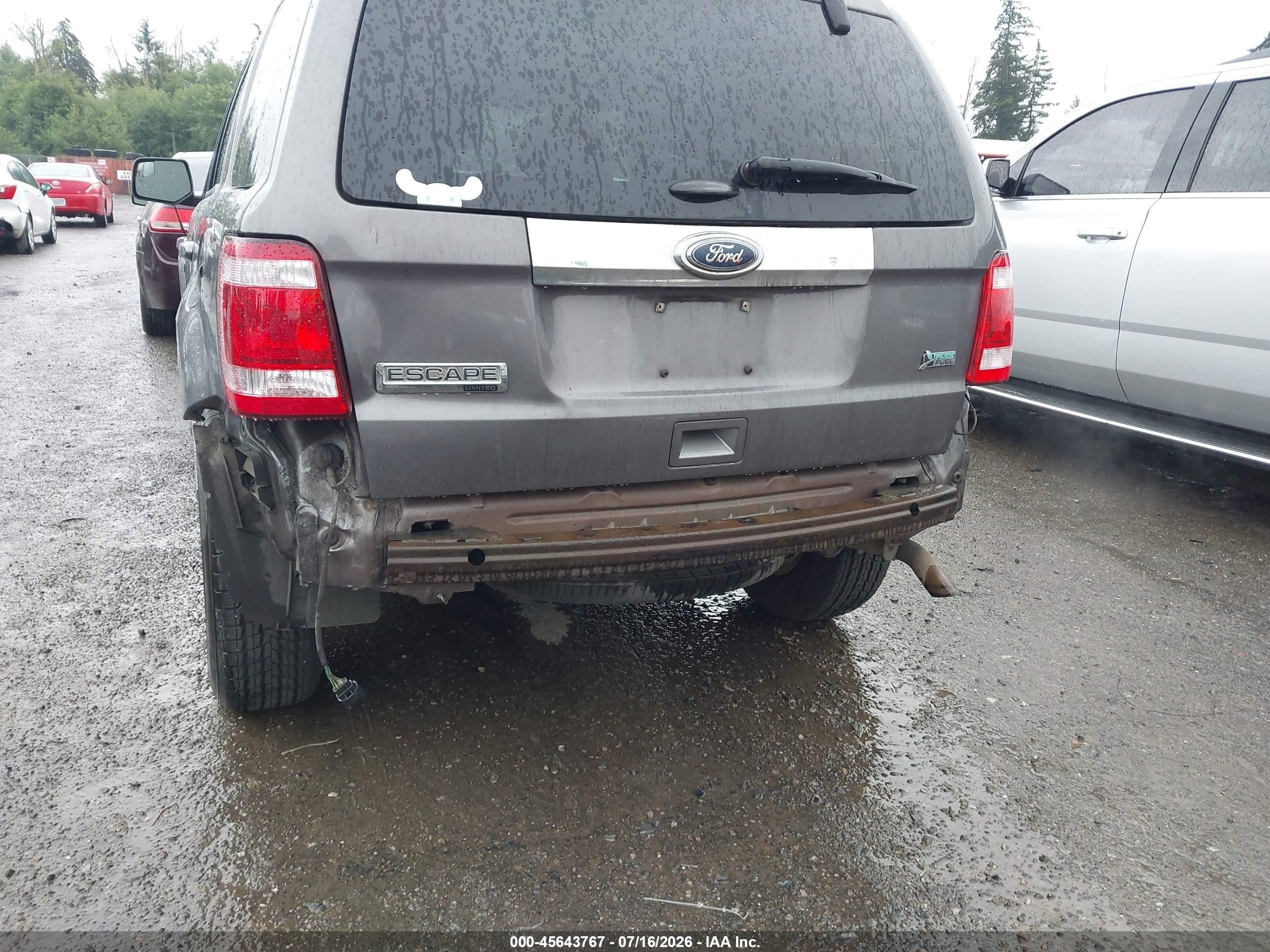 2012 Ford Escape Limited Pewter vin: 1FMCU9EG7CKC09512