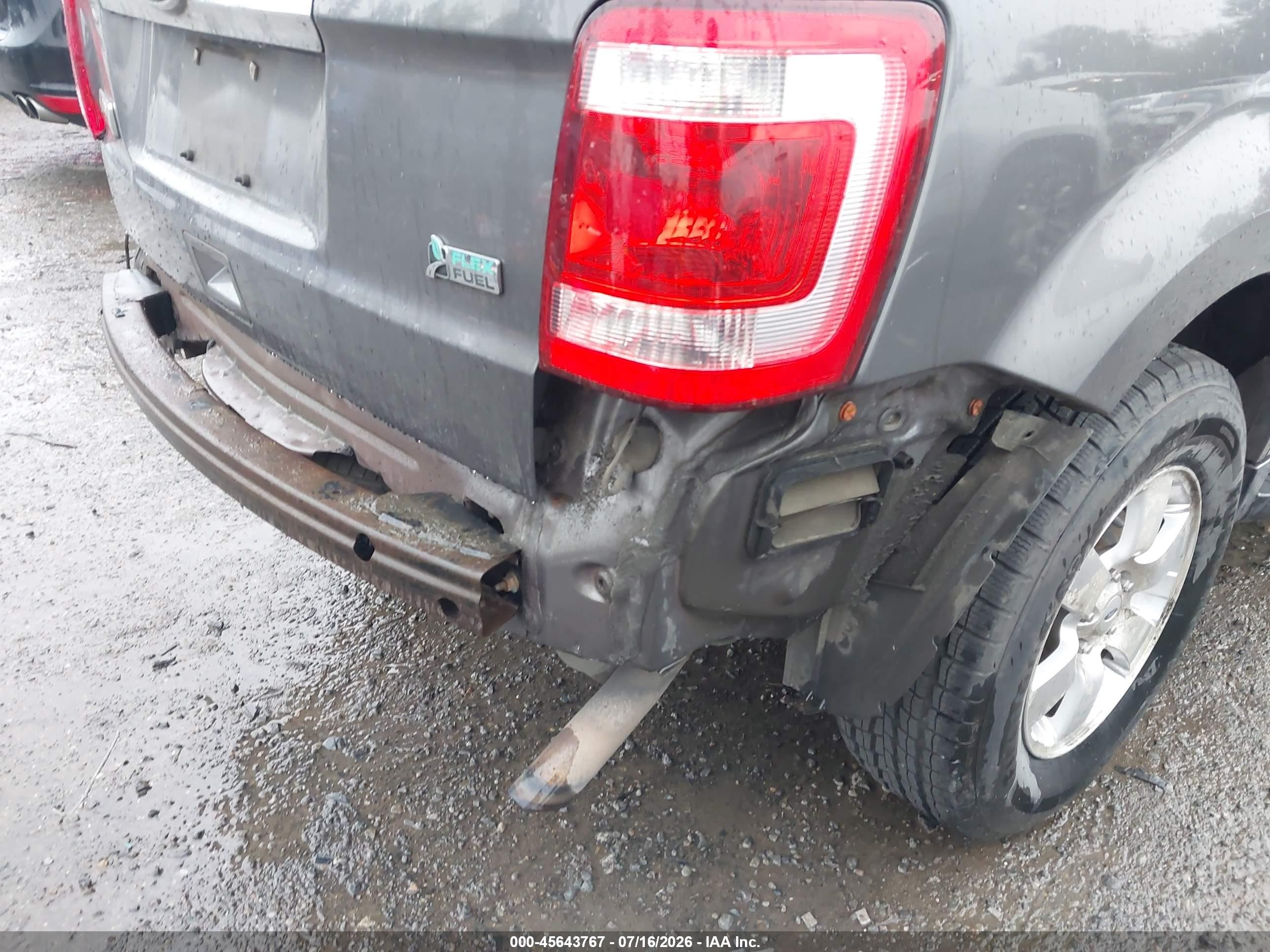 2012 Ford Escape Limited Pewter vin: 1FMCU9EG7CKC09512