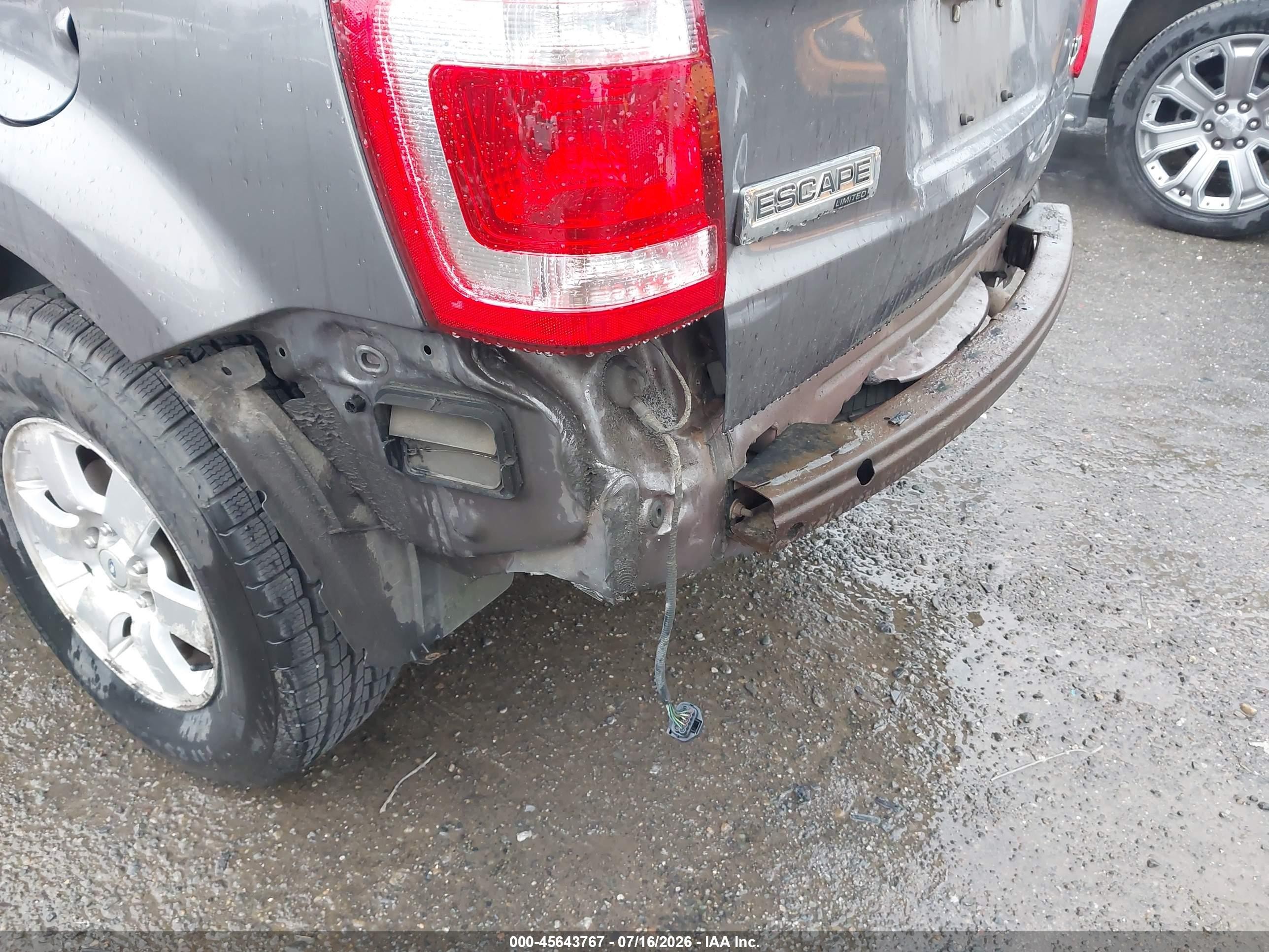 2012 Ford Escape Limited Pewter vin: 1FMCU9EG7CKC09512