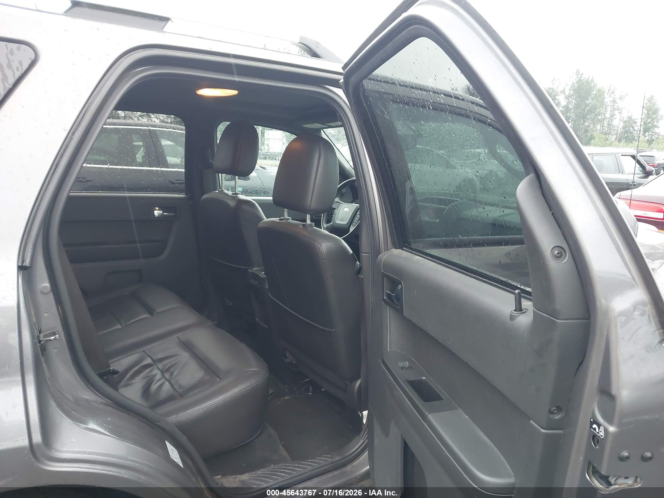 2012 Ford Escape Limited Pewter vin: 1FMCU9EG7CKC09512