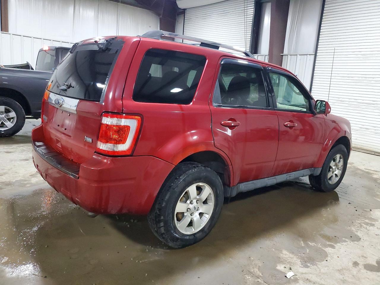 2012 Ford Escape Limited Red vin: 1FMCU9EG7CKC28206