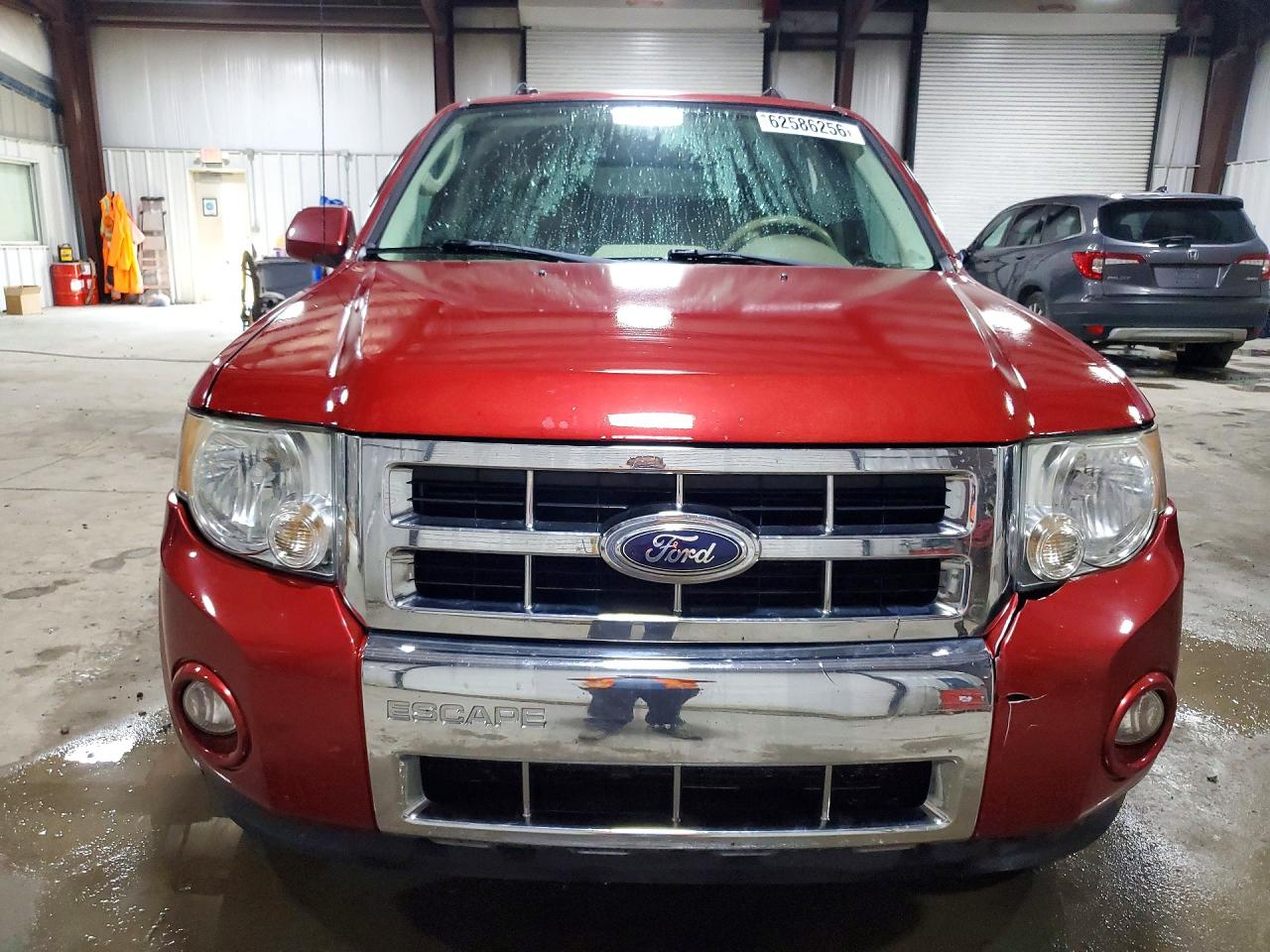 2012 Ford Escape Limited Red vin: 1FMCU9EG7CKC28206