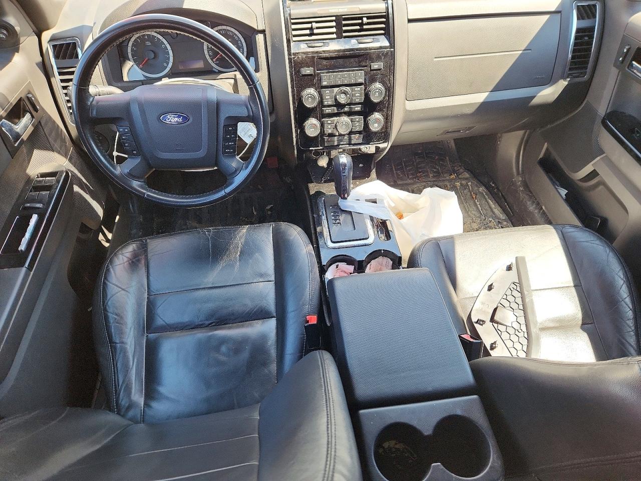 2012 Ford Escape Limited White vin: 1FMCU9EG7CKC30196