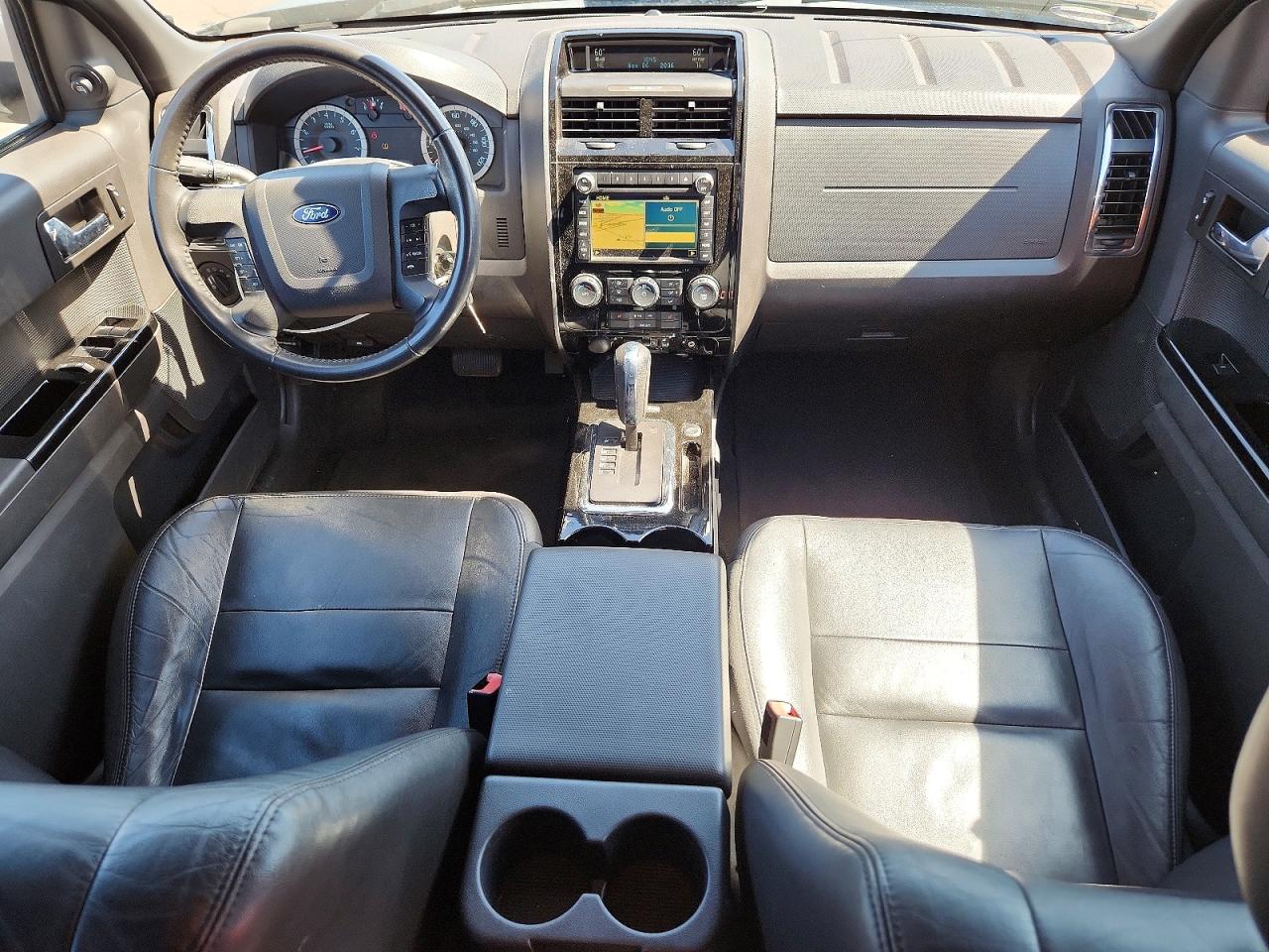2010 Ford Escape Limited Gray vin: 1FMCU9EG8AKB42688