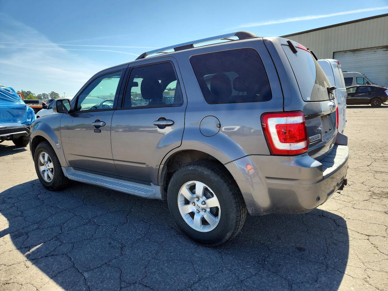 2010 Ford Escape Limited Gray vin: 1FMCU9EG8AKB42688