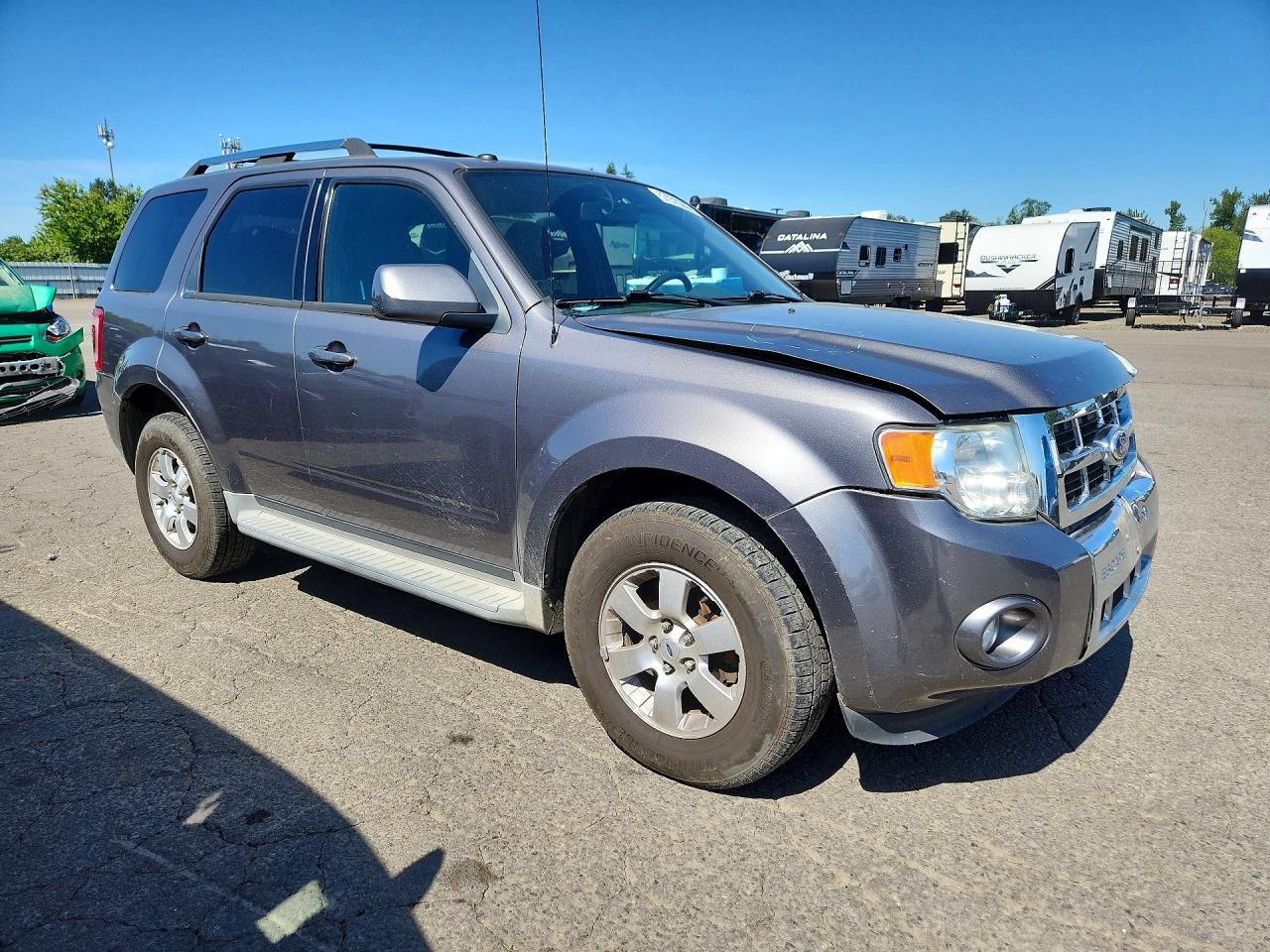2010 Ford Escape Limited Gray vin: 1FMCU9EG8AKB42688
