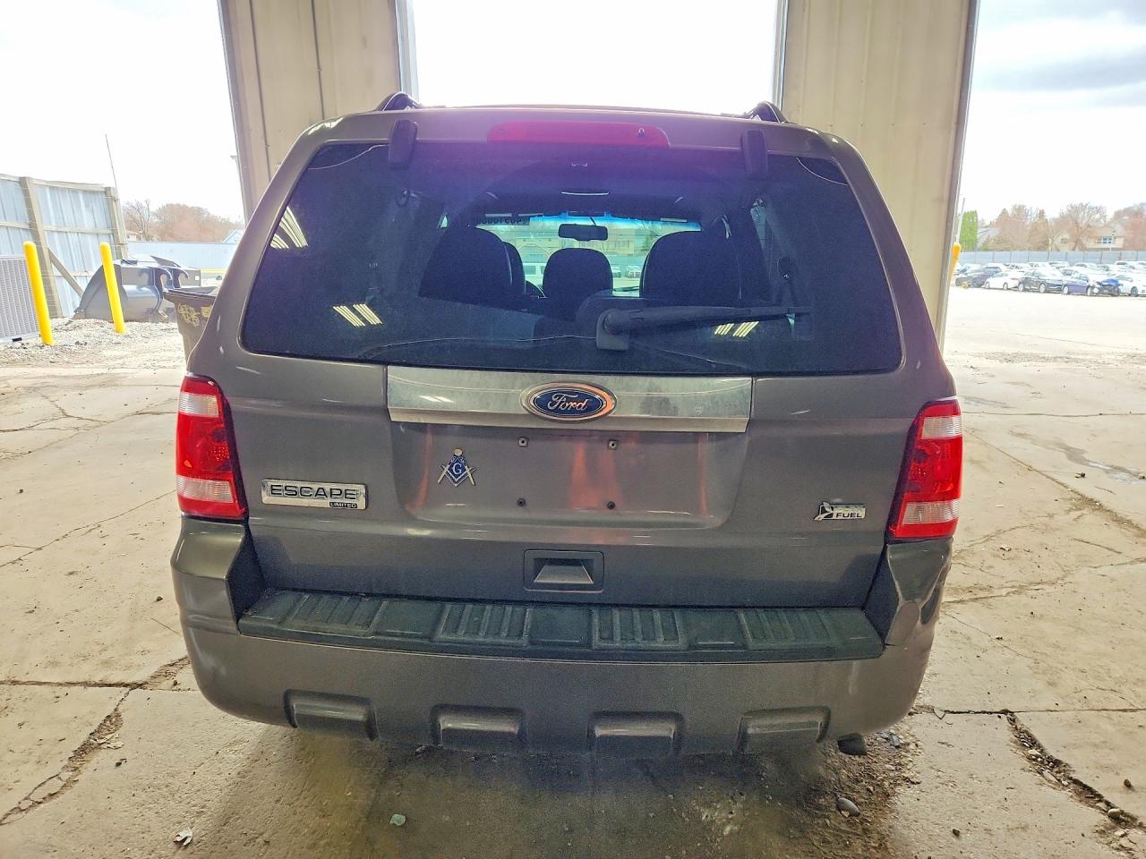 2010 Ford Escape Limited Gray vin: 1FMCU9EG8AKD33494