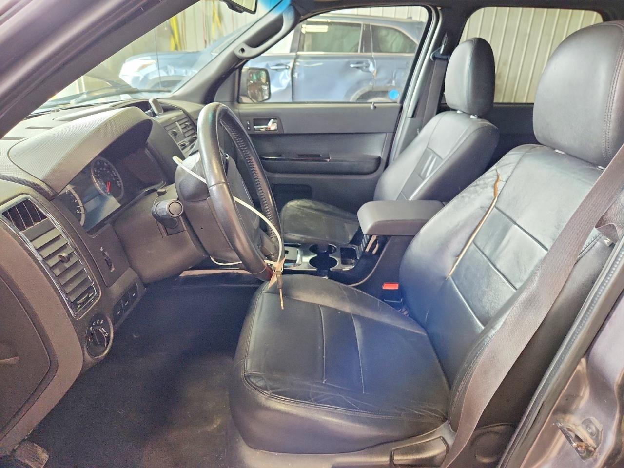 2010 Ford Escape Limited Gray vin: 1FMCU9EG8AKD33494