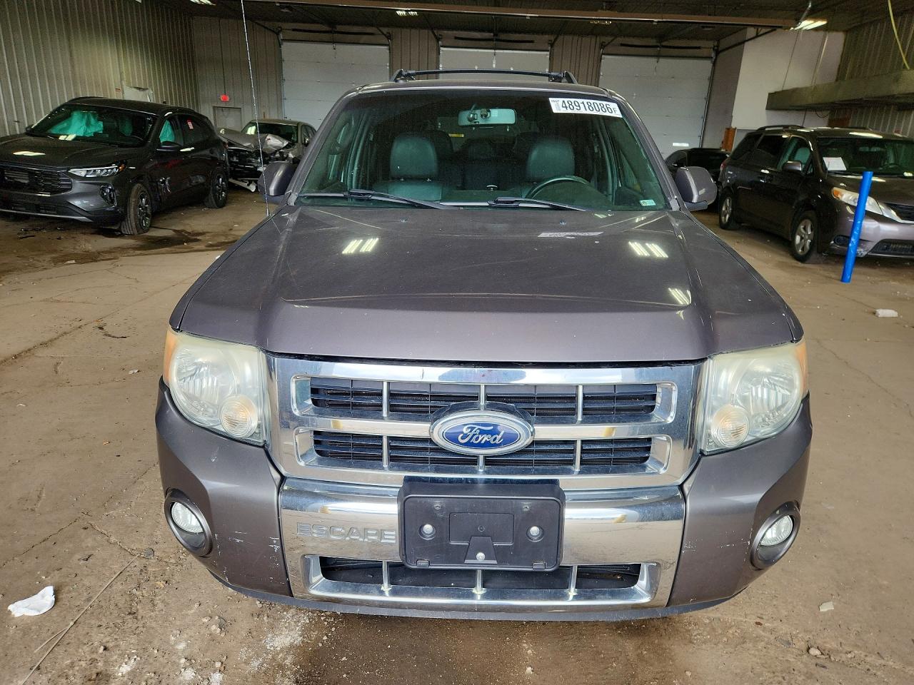 2010 Ford Escape Limited Gray vin: 1FMCU9EG8AKD33494