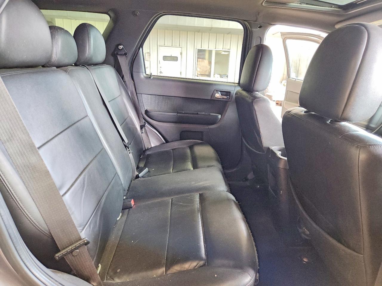 2010 Ford Escape Limited Gray vin: 1FMCU9EG8AKD33494