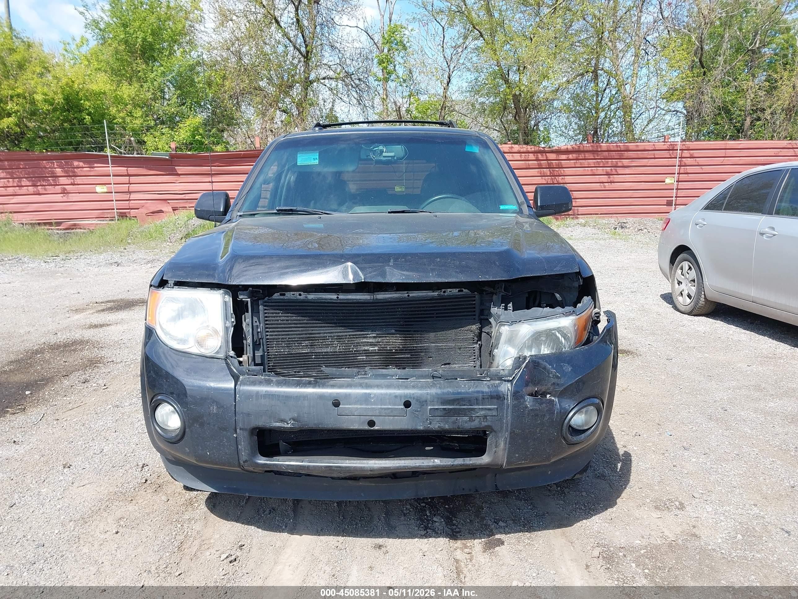 2011 Ford Escape Limited Black vin: 1FMCU9EG8BKA49011