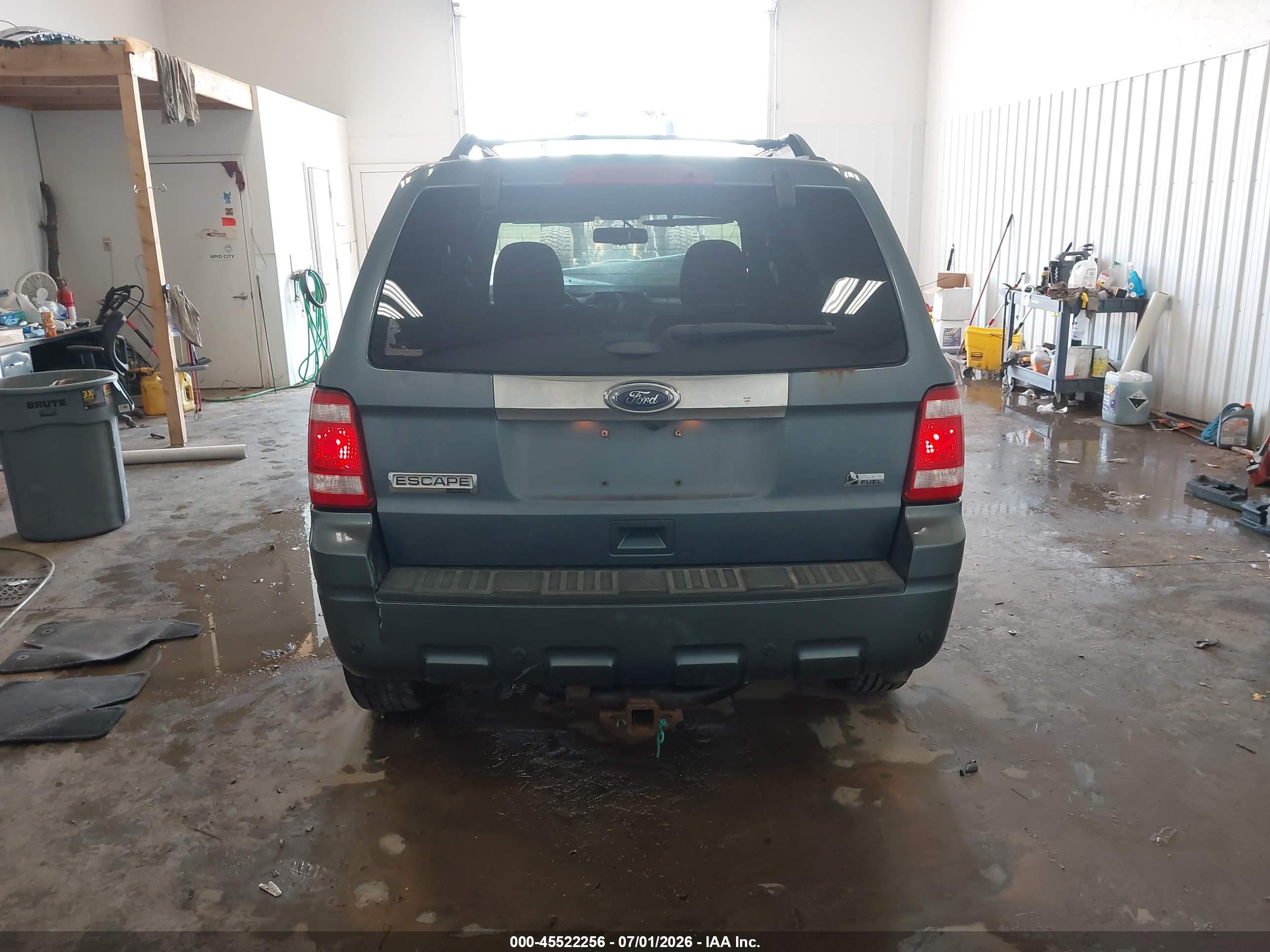 2011 Ford Escape Limited Blue vin: 1FMCU9EG8BKA74555