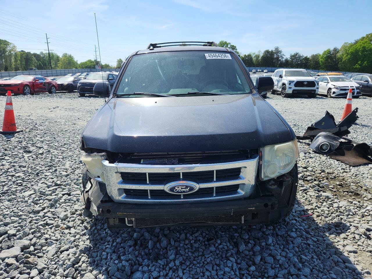 2011 Ford Escape Limited Black vin: 1FMCU9EG8BKB10941