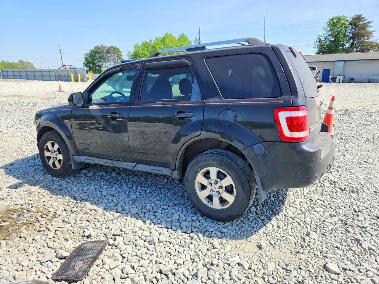 2011 Ford Escape Limited Black vin: 1FMCU9EG8BKB10941