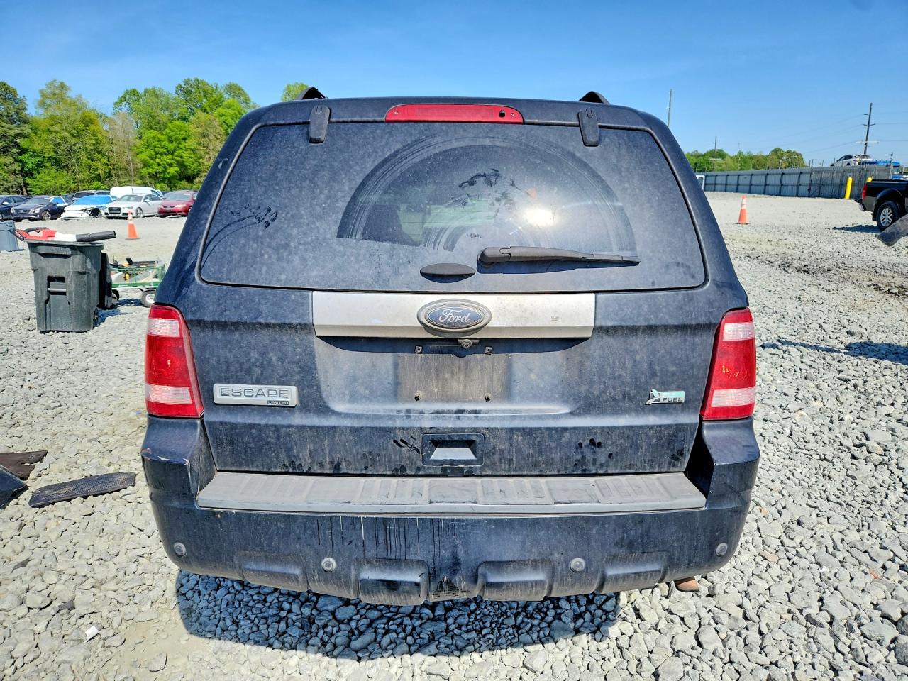 2011 Ford Escape Limited Black vin: 1FMCU9EG8BKB10941