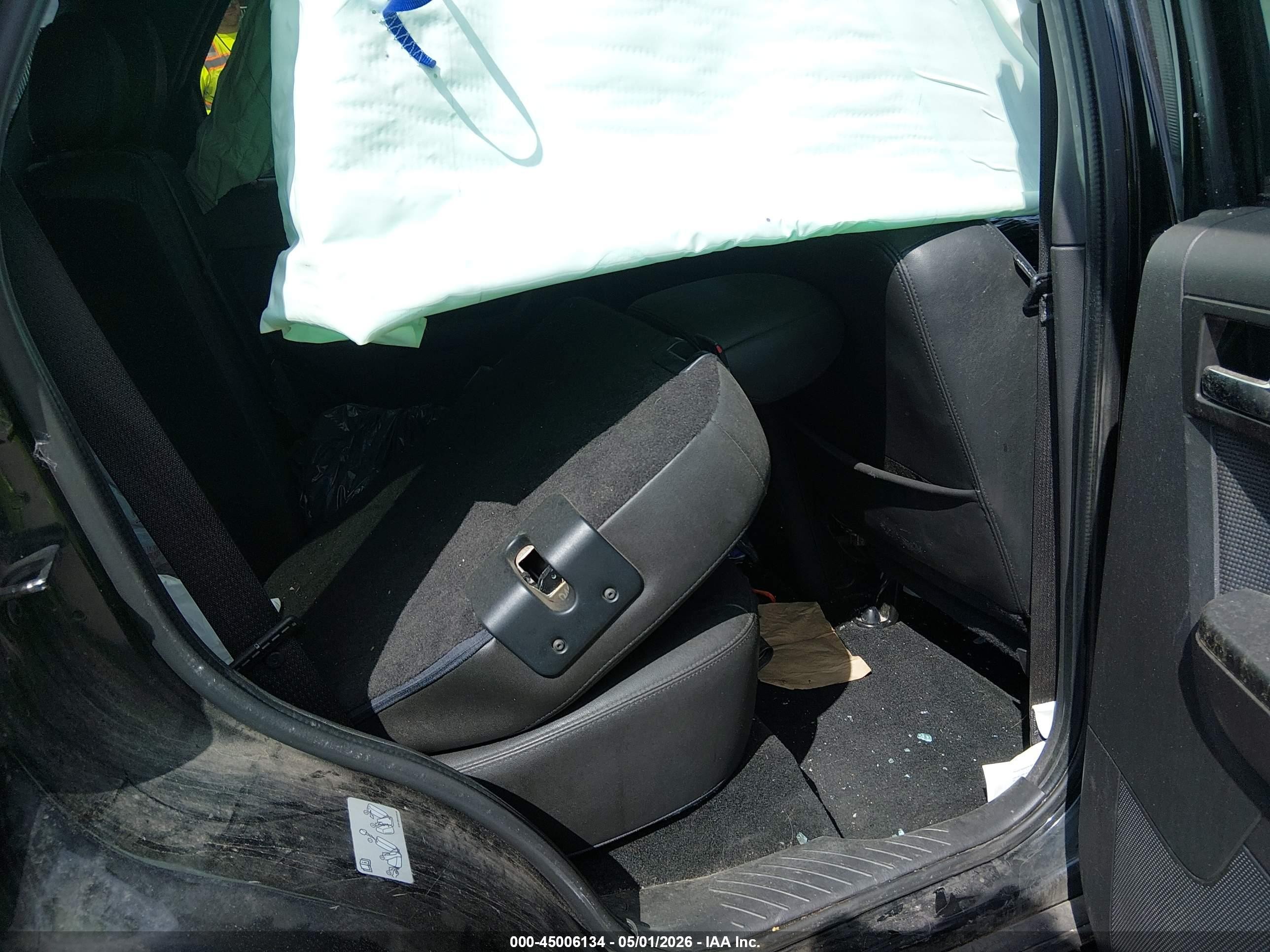 2011 Ford Escape Limited Черный vin: 1FMCU9EG8BKB71643
