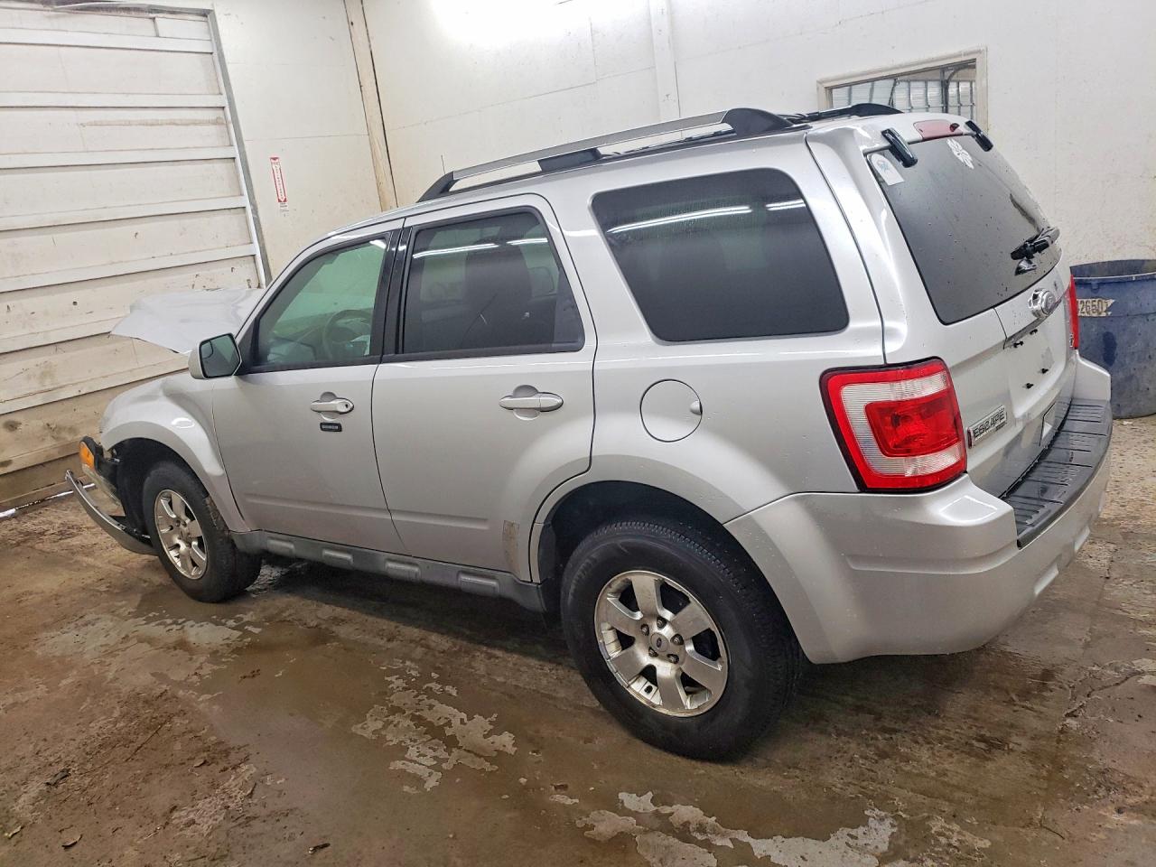 2011 Ford Escape Limited Silver vin: 1FMCU9EG8BKB85039