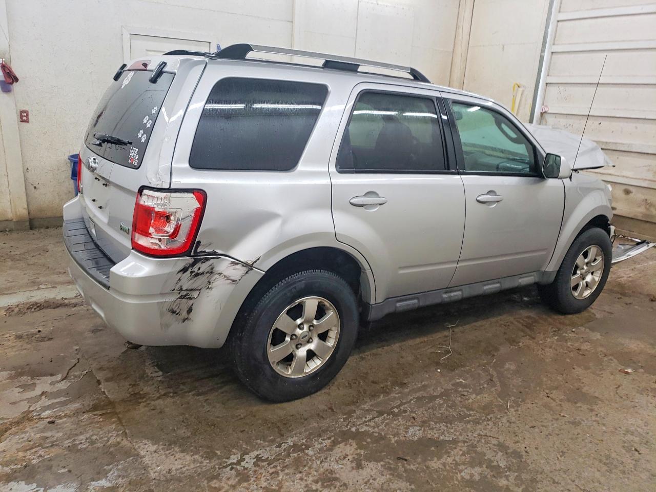 2011 Ford Escape Limited Silver vin: 1FMCU9EG8BKB85039
