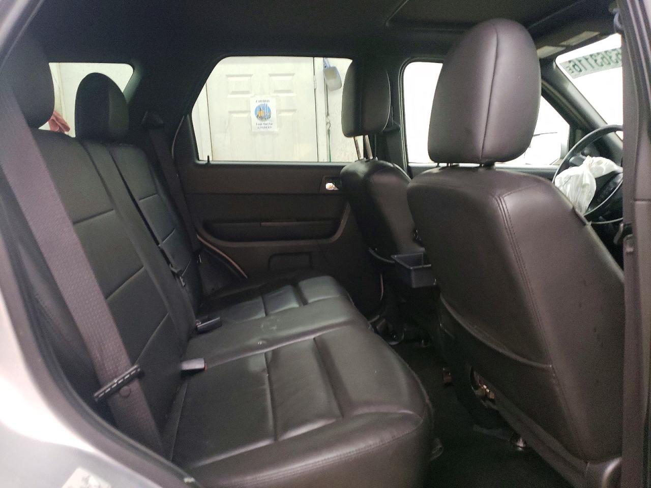 2011 Ford Escape Limited Silver vin: 1FMCU9EG8BKB85039