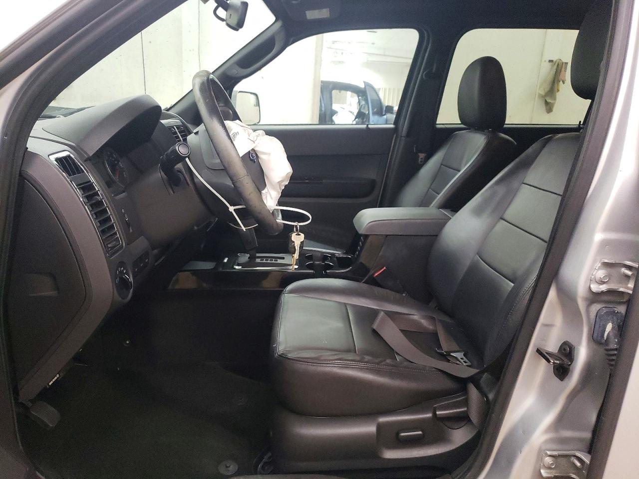 2011 Ford Escape Limited Silver vin: 1FMCU9EG8BKB85039